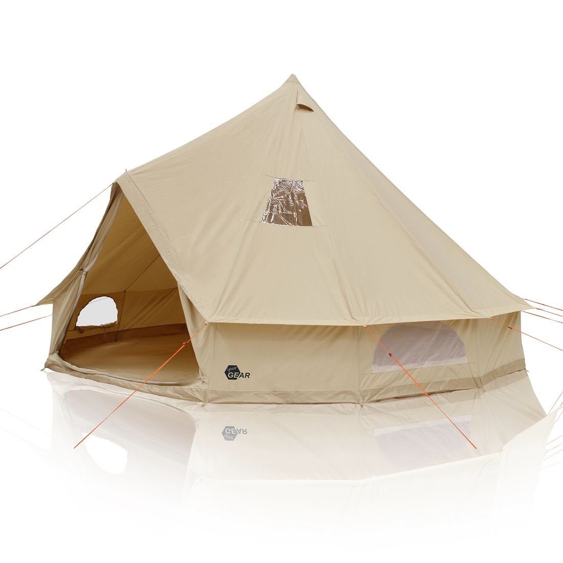 yourGEAR Tipi-Zelt yourGEAR Zelt Desert 8