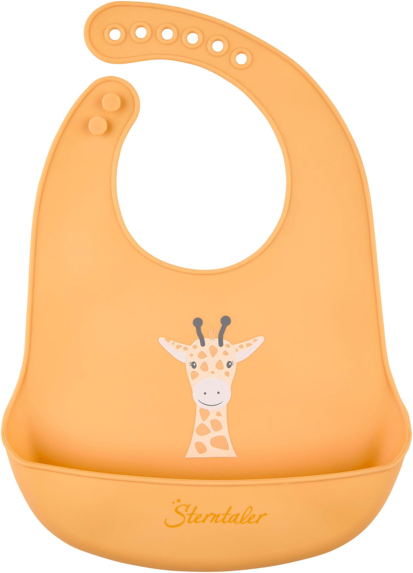 Sterntaler® Lätzchen Silikonlätzchen Giraffe Kaya