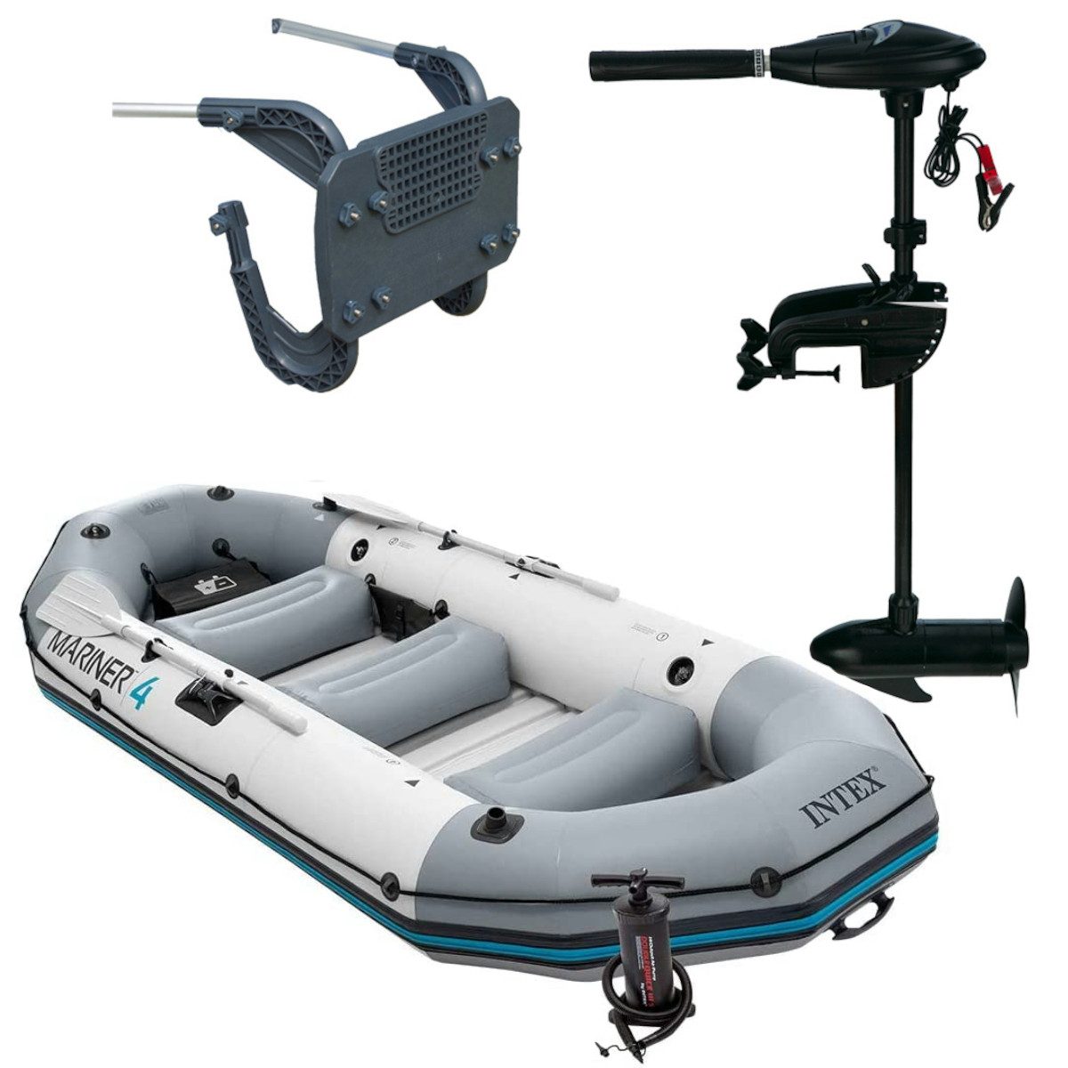 Intex Schlauchboot Schlauchboot Mariner 4 SET