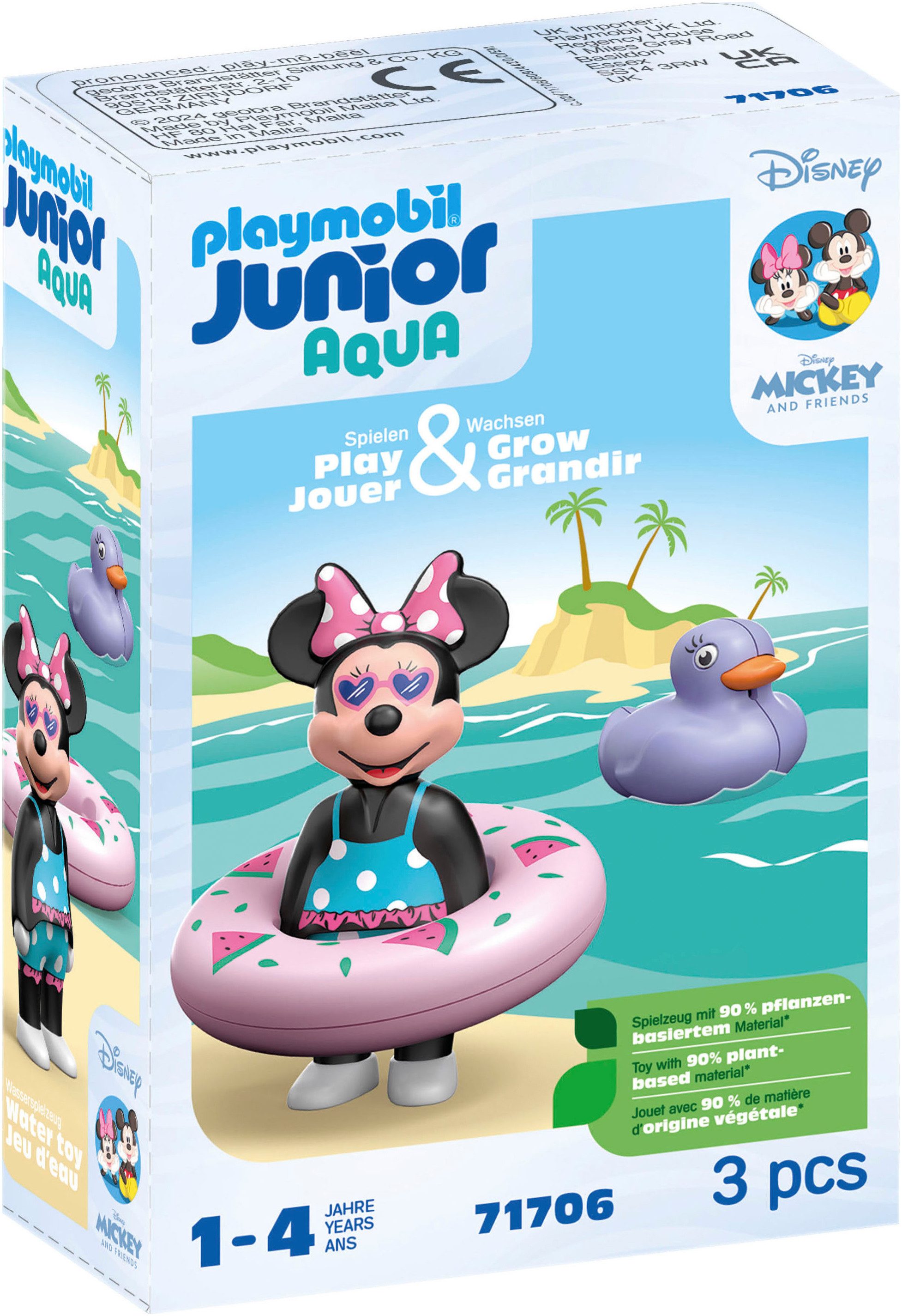 Playmobil® Minnies Strandausflug, JUNIOR & Disney