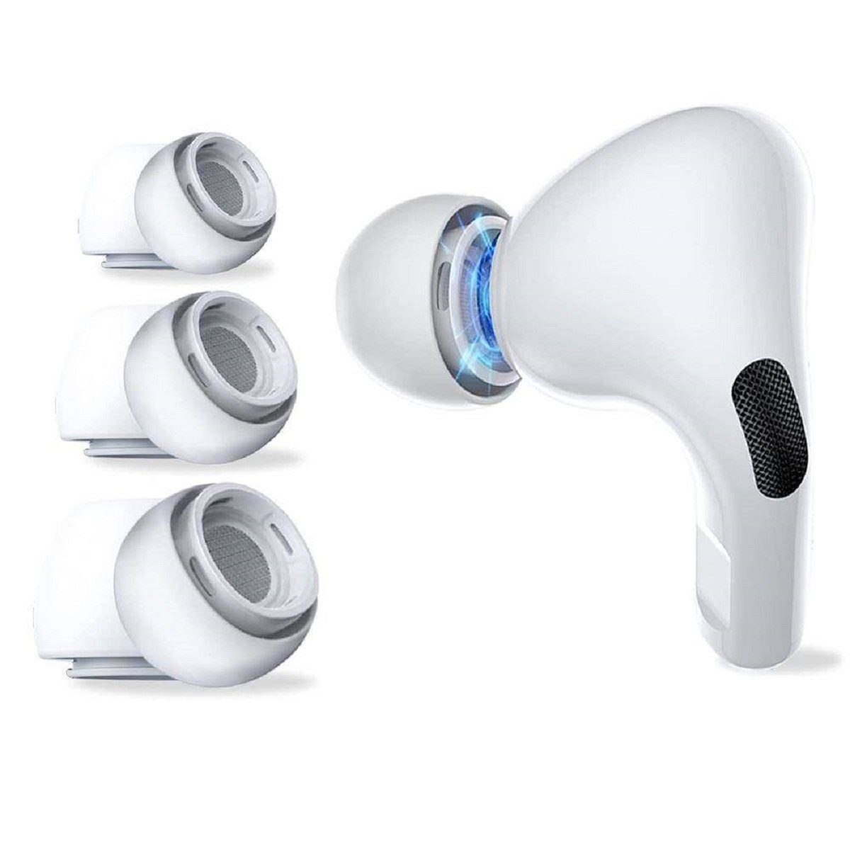cofi1453 Silikon-Ohrstöpsel für Apple Airpods Pro