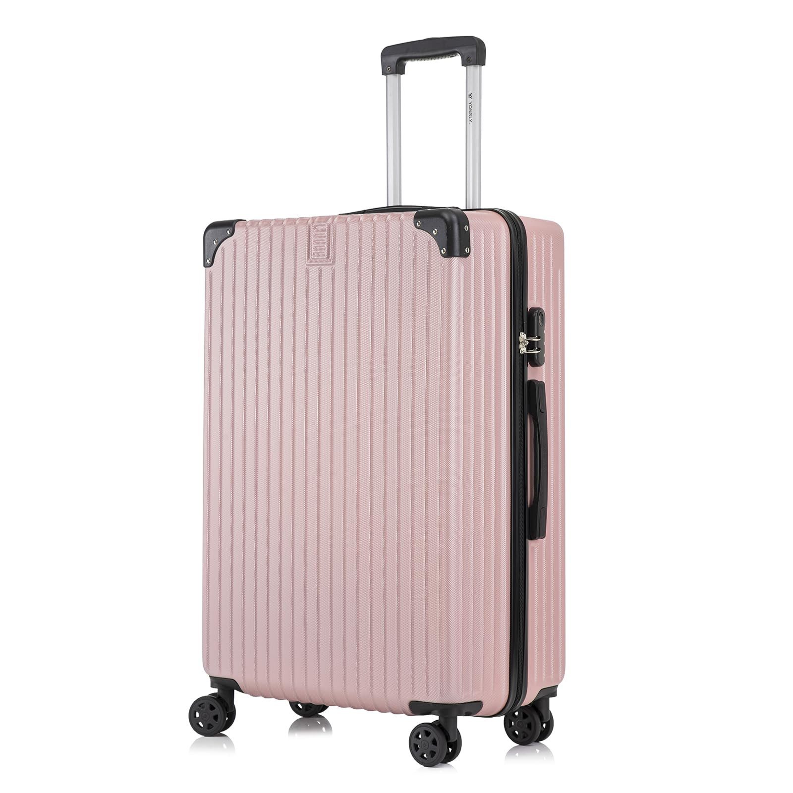 yonsly Hartschalen-Trolley Reisekoffer ABS Hartschalen Trolley,