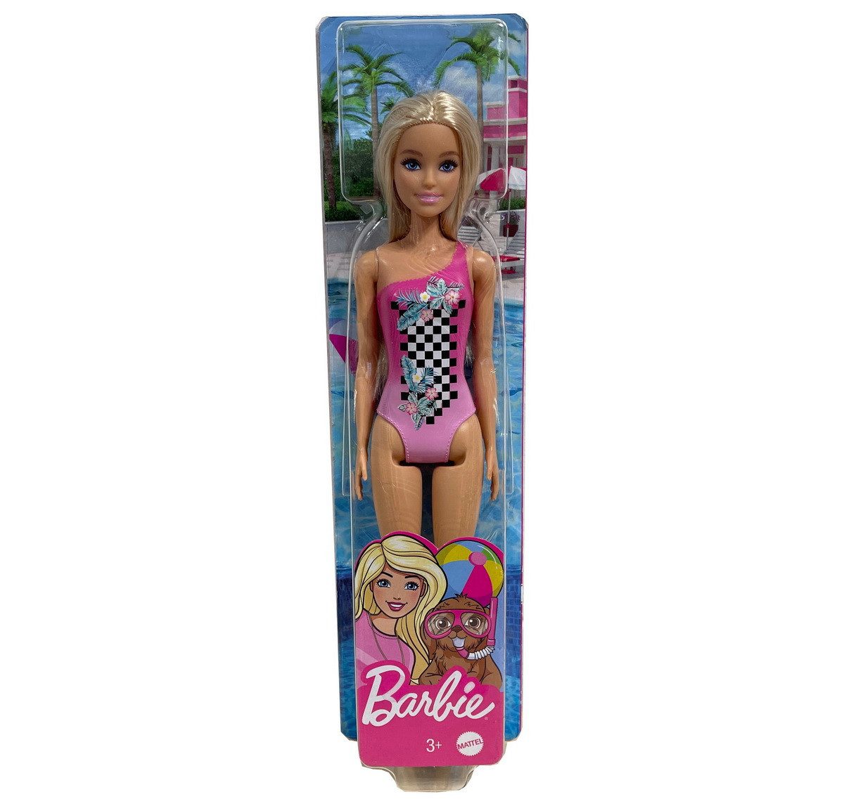 Barbie Anziehpuppe Barbie Beach Puppe Strandpuppe