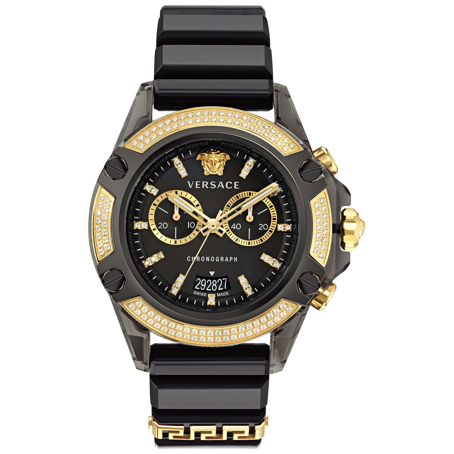 Versace Schweizer Uhr Icon Active, Mit