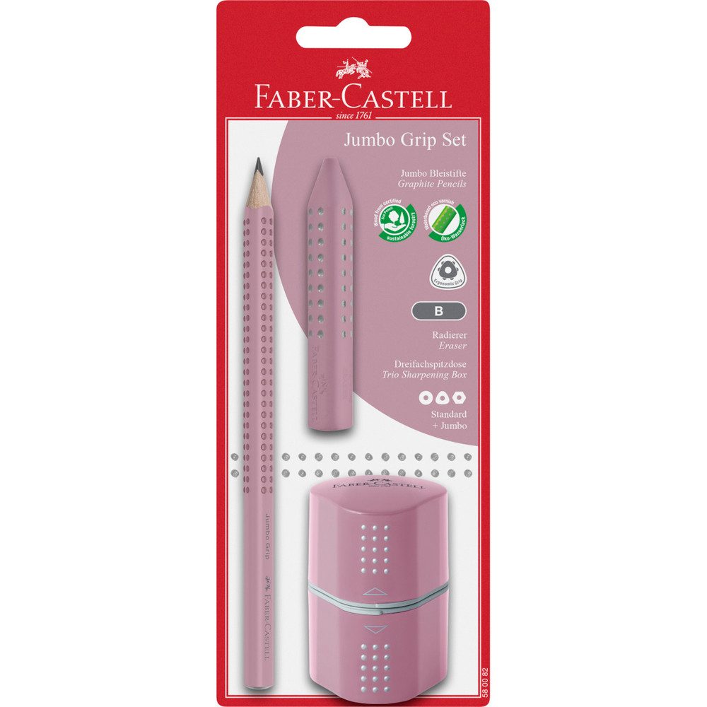 Faber-Castell Bleistift Jumbo Grip Set -
