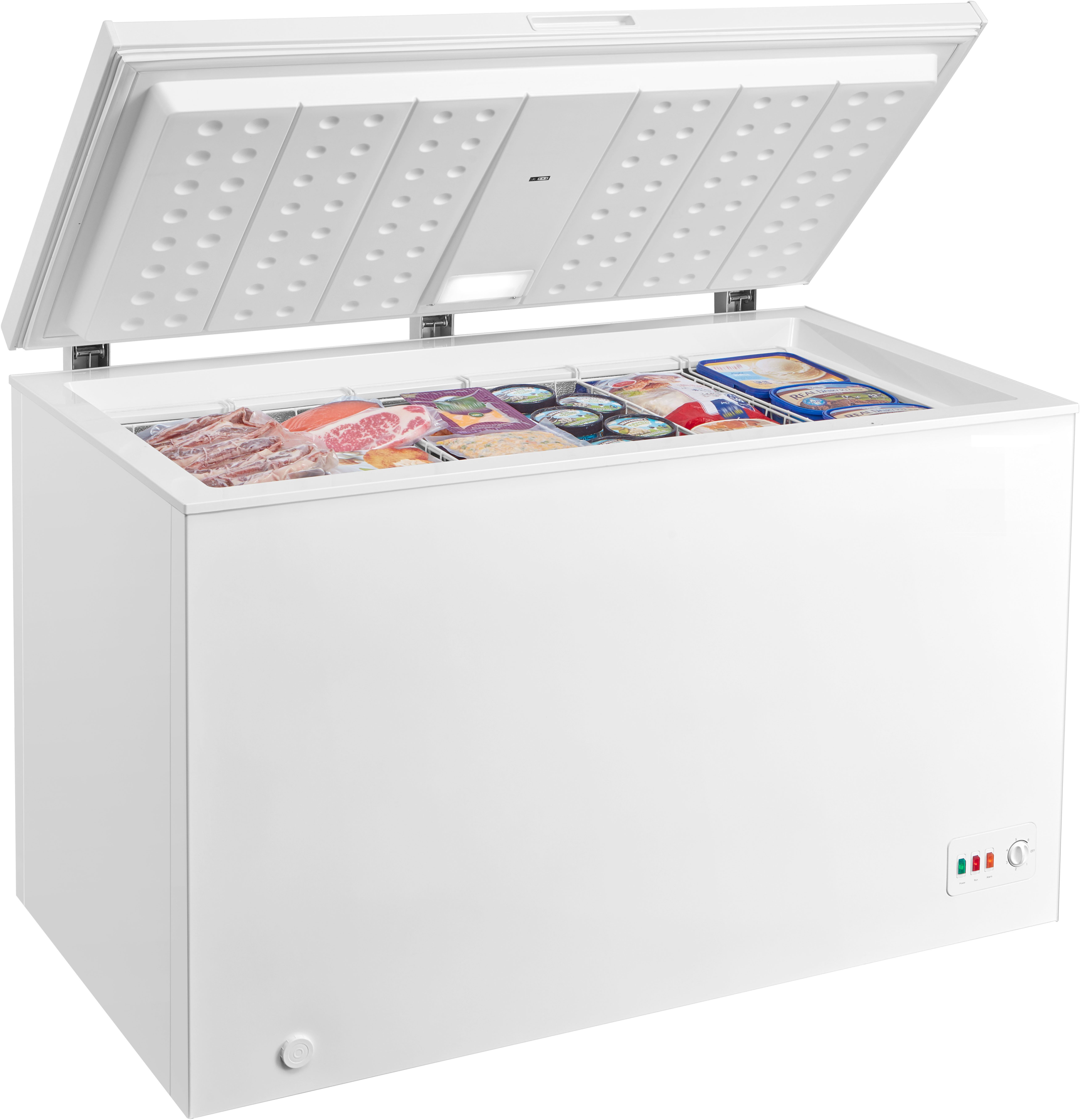 Hanseatic Gefriertruhe HGT128B, 128,5 cm breit,