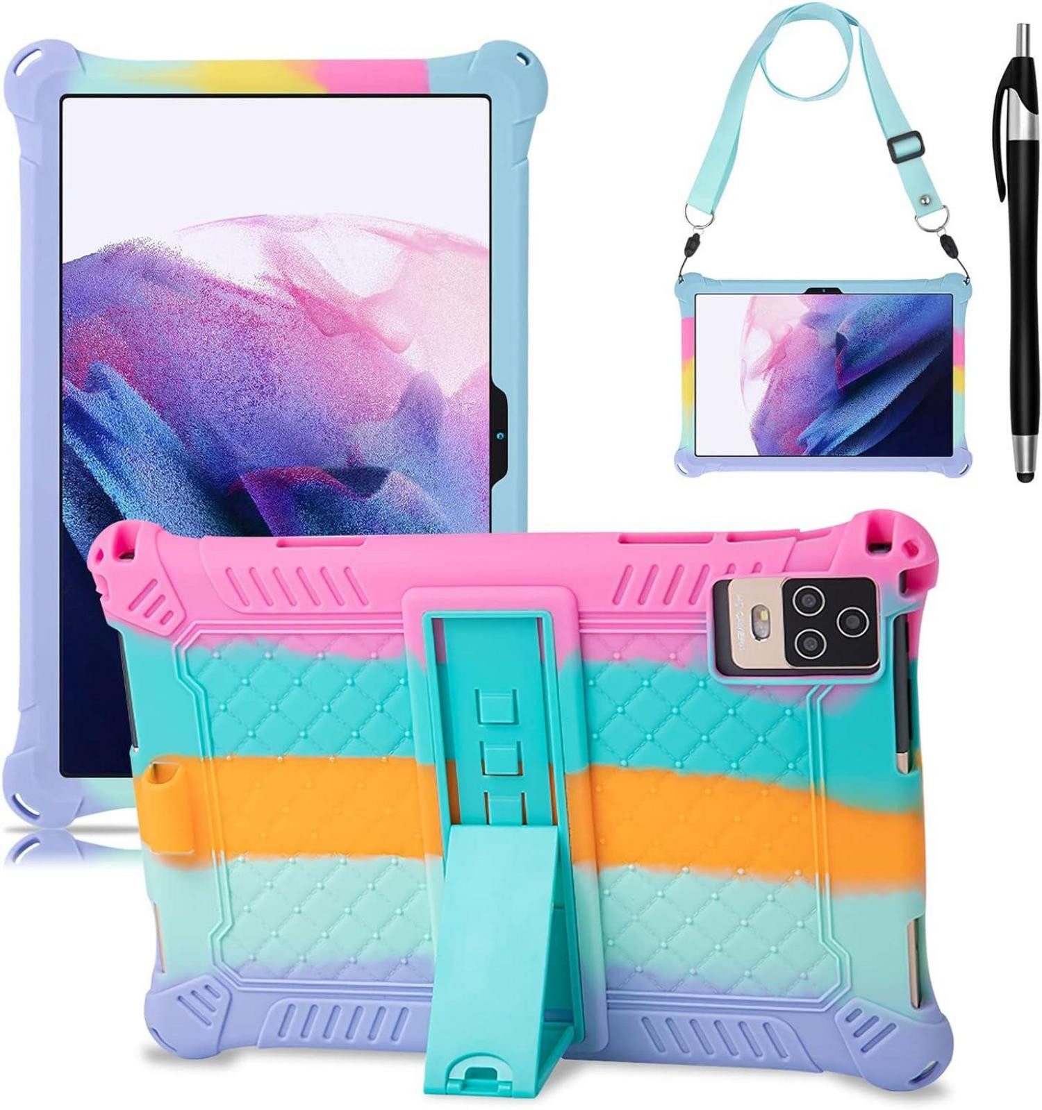 LuxusKollektion Tablet-Hülle Silicone Universal Tablet Hülle