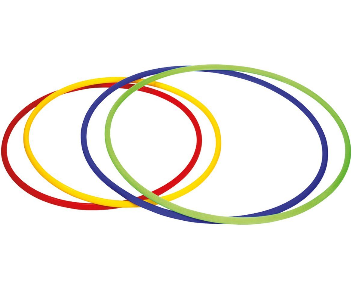 Betzold Sport Hula-Hoop-Reifen Gymnastik-Reifen mit Rundprofil