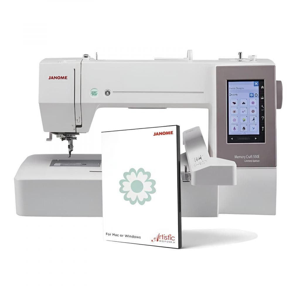 Janome Stickmaschine