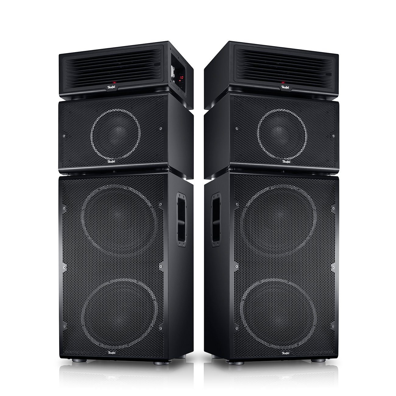 Teufel POWER HIFI Stereo-Set Lautsprechersystem (Bluetooth,
