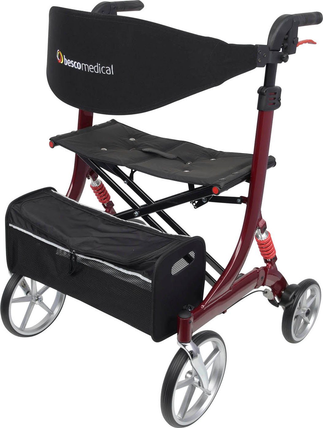 bescomedical Rollator Spring XL-Large, Größe XL-L