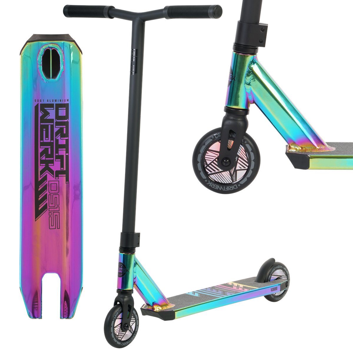 Driftwerk Stuntscooter Stunt Scooter Freestyle Tretroller