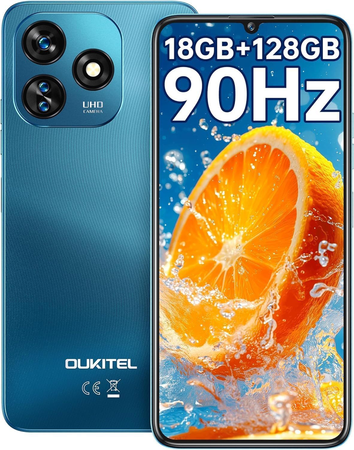 OUKITEL C51 Smartphone ohne Vertrag, Android