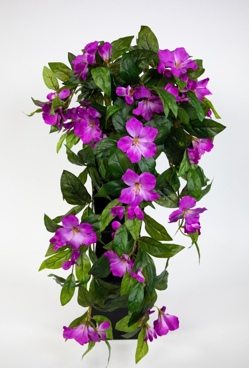 Kunstranke Hibiskusranke 70cm ZF Kunstblumen künstliche