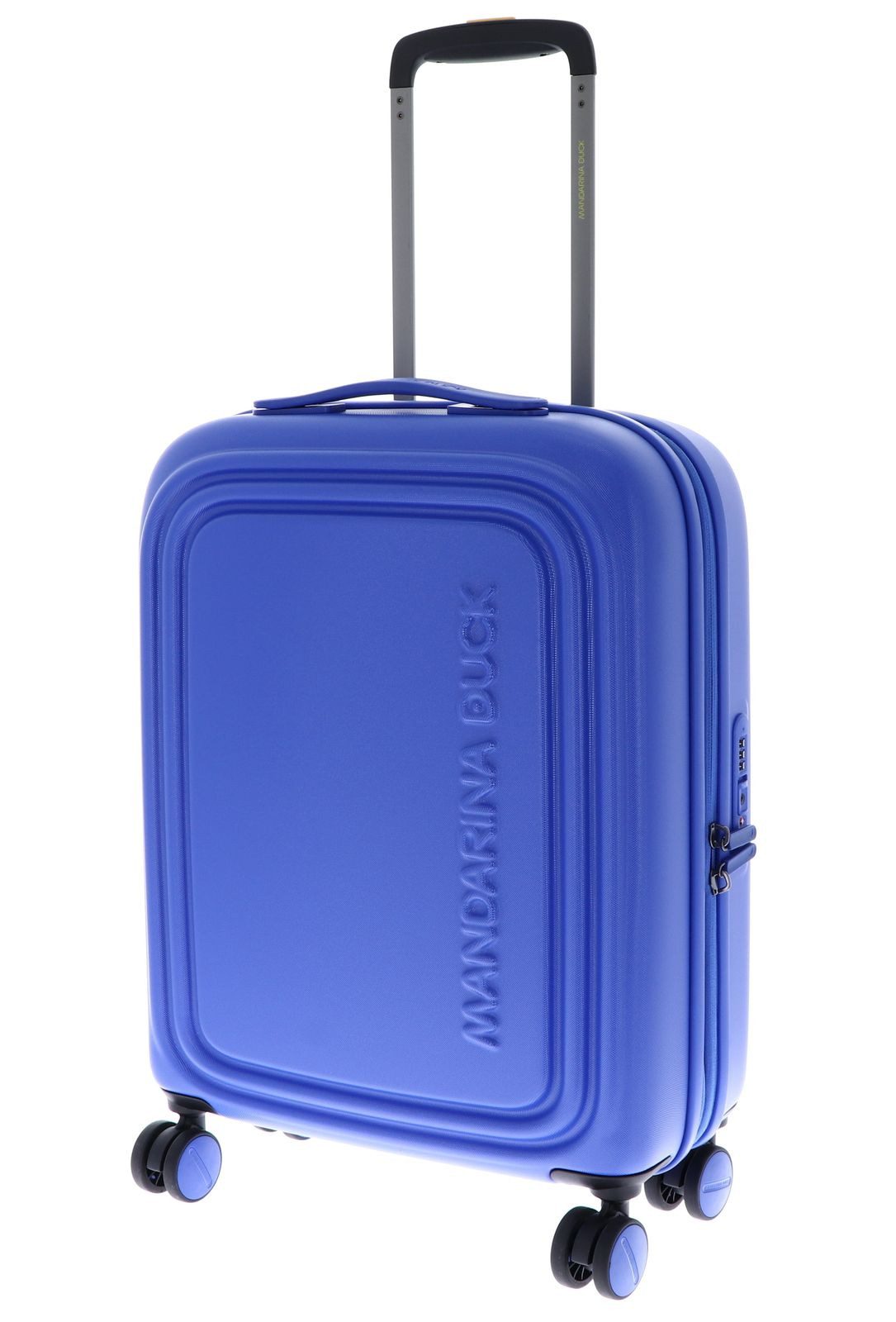 Mandarina Duck Hartschalen-Trolley Expandable Cabin Trolley,