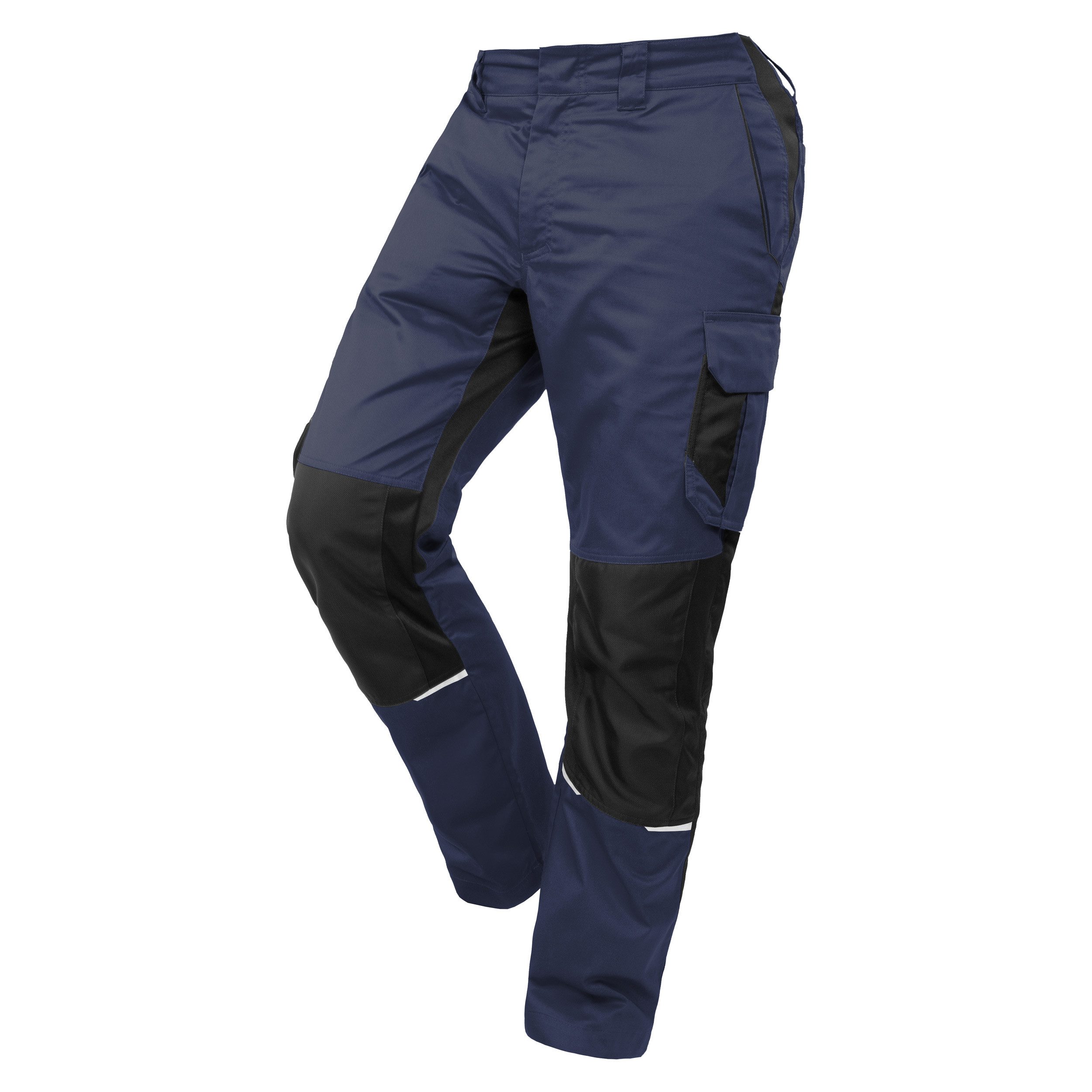 Qualitex Workwear Arbeitsbundhose Slim-Fit Damen-Arbeitshose, strapazierfähige