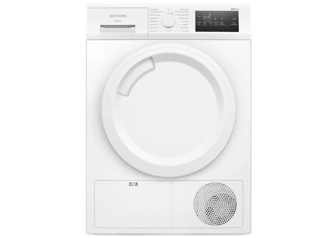 SIEMENS Kondenstrockner WT43N203 iQ300 8kg Kondensationstrockner,