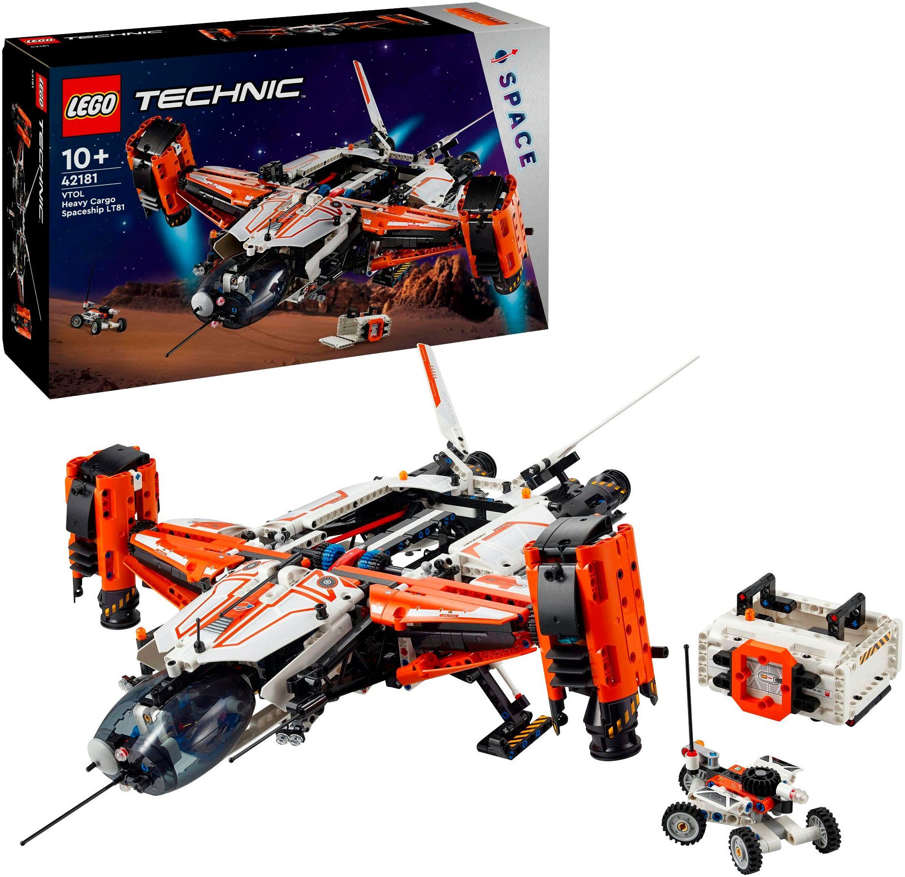 LEGO® VTOL Schwerlastraumfrachter LT81 (42181), LEGO®