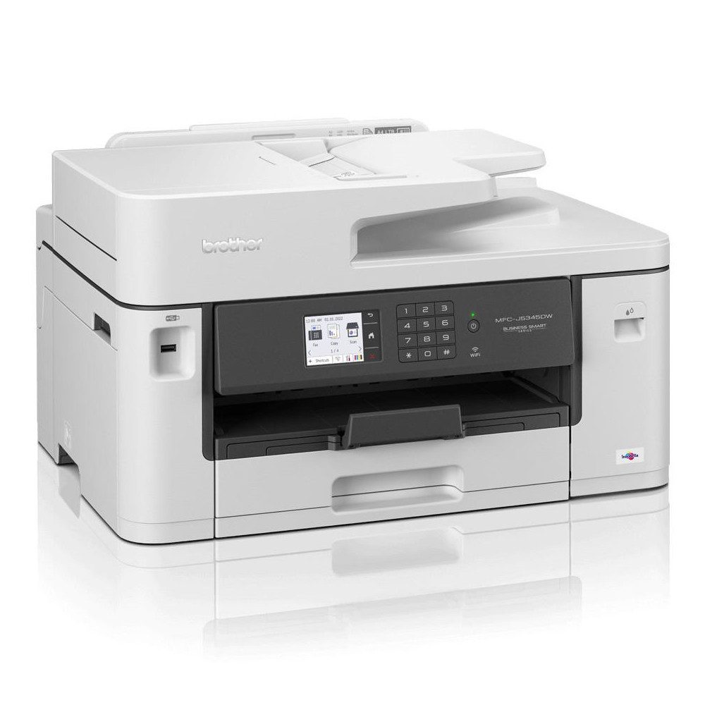 Brother MFC-J5345DW Multifunktionsdrucker, Weiß Multifunktionsdrucker