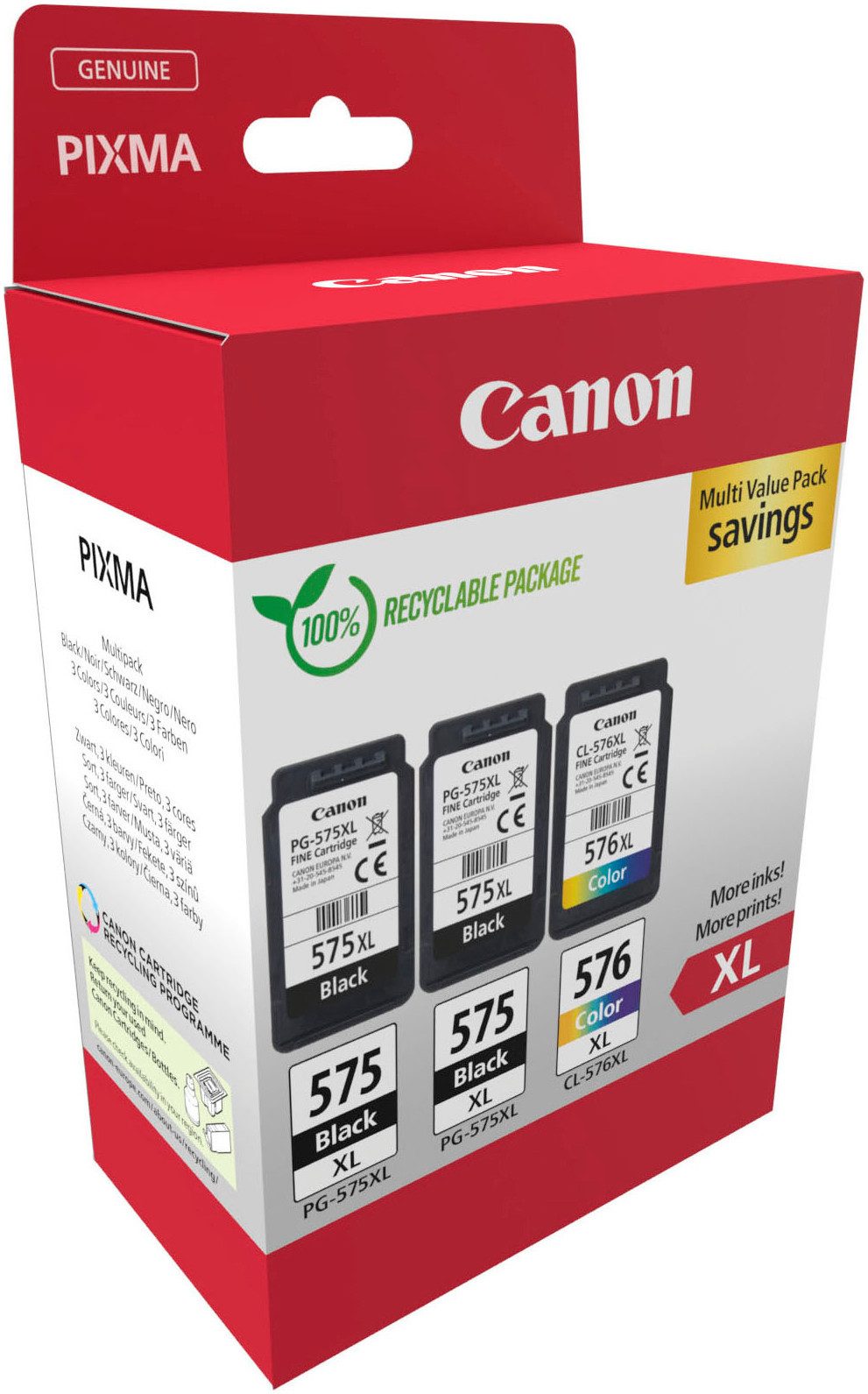 Canon Multipaket mit zwei ergiebigen Canon