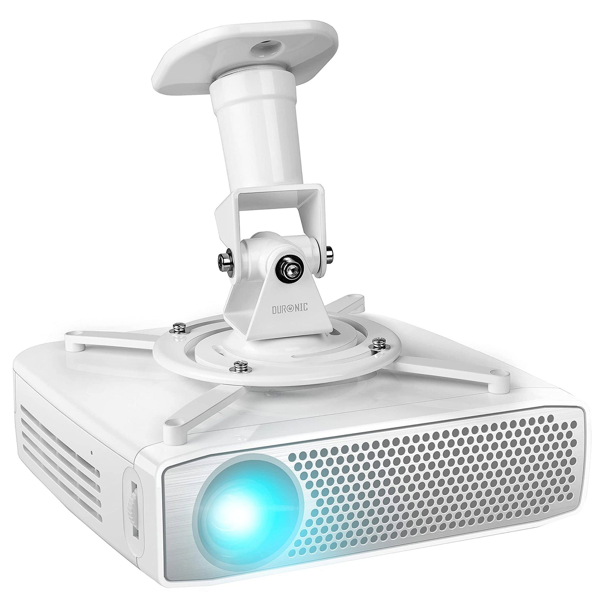 Duronic Beamer-Deckenhalterung, (PB07XB Beamer Halterung, Projektor