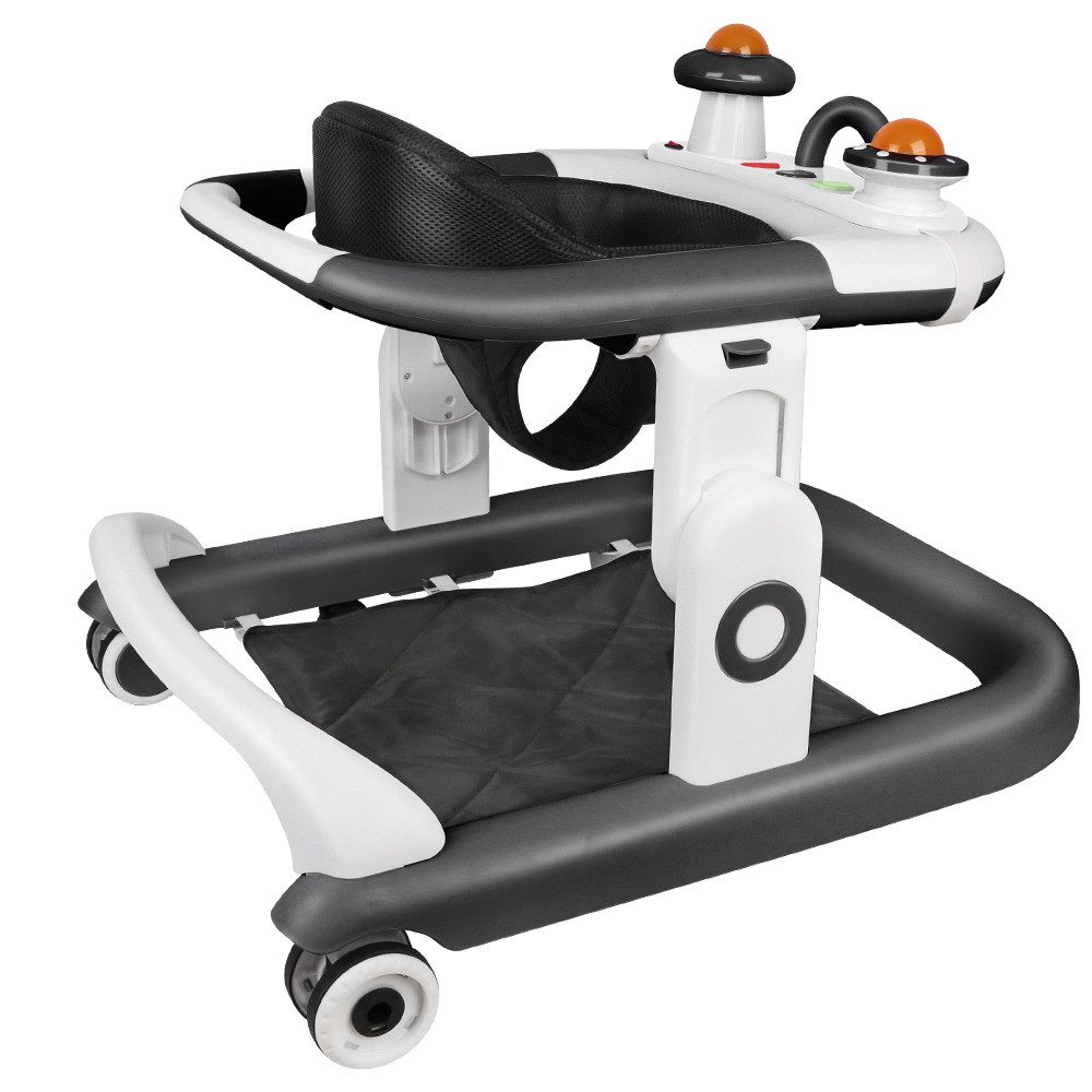 JEOBEST Lauflernhilfe Babywalker Spiel- und Lauflernwagen,