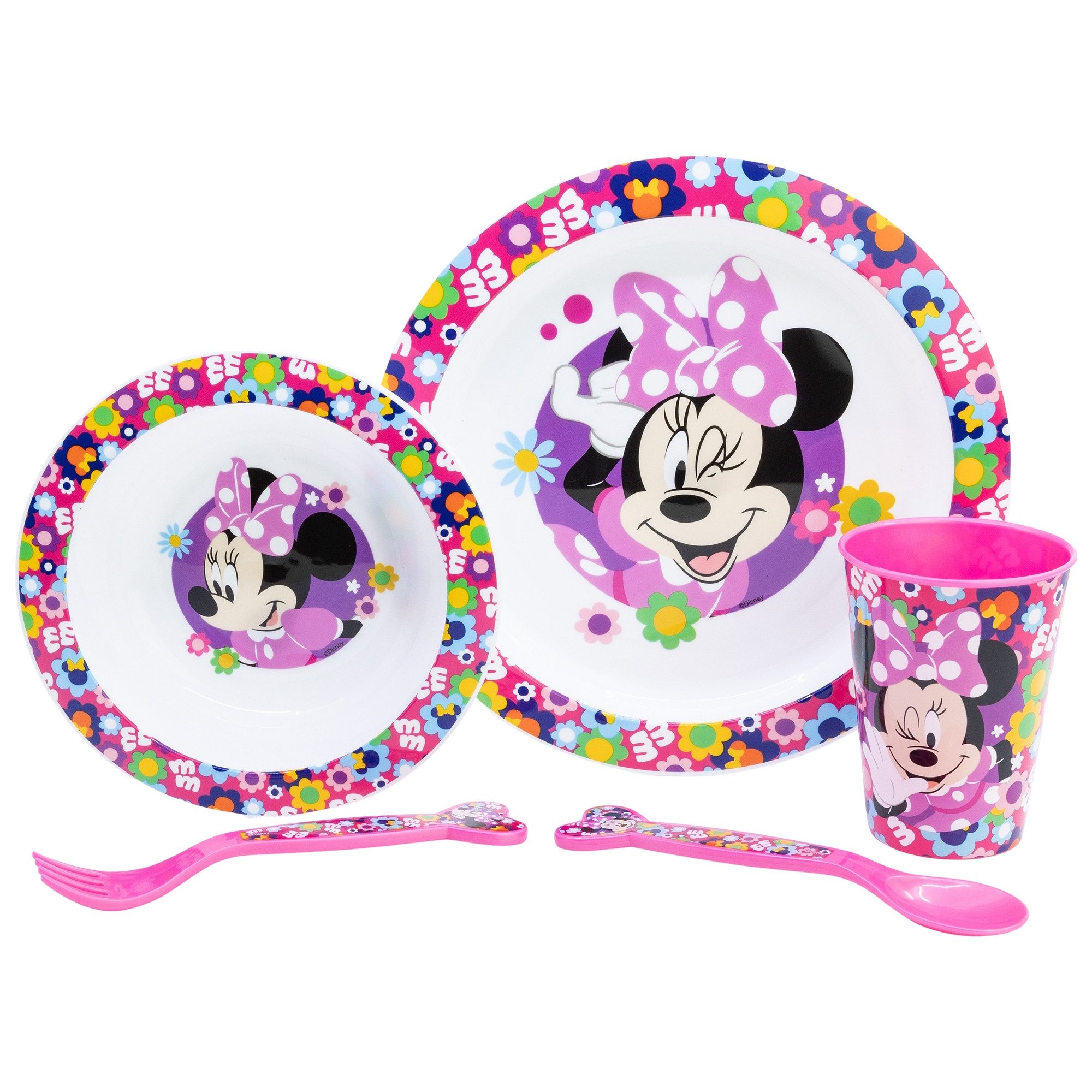 Disney Kindergeschirr-Set Disney Minnie Mouse Kinder