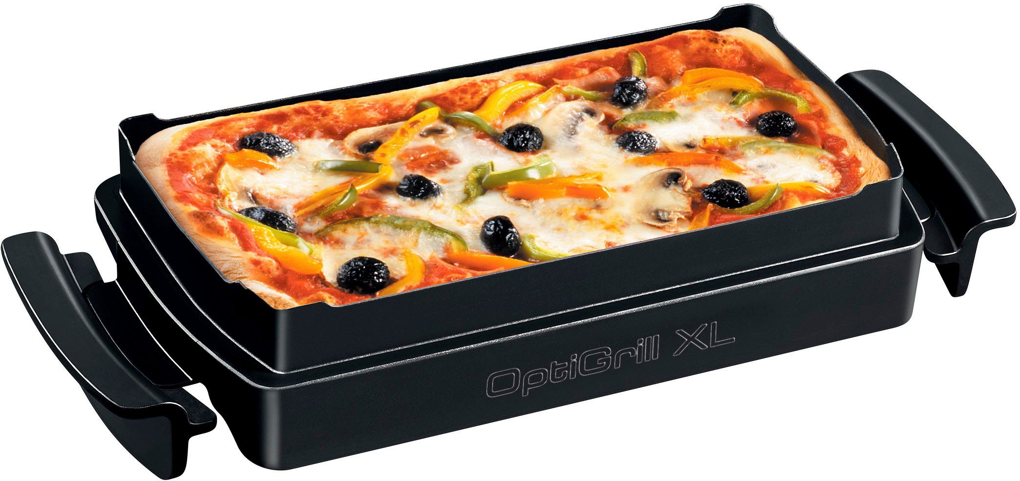 Tefal Backeinsatz XA7278 OptiGrill+ XL, Backschale,