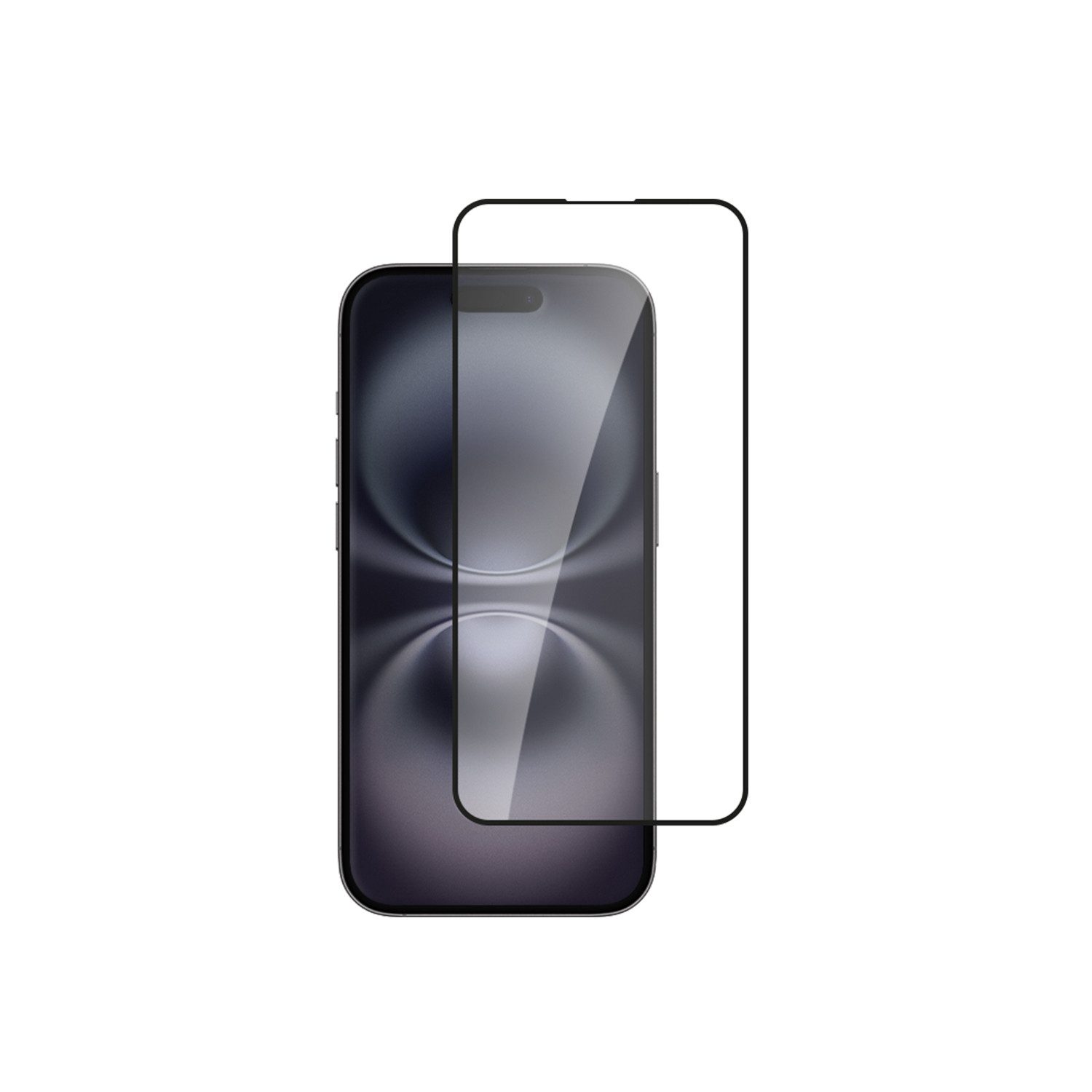 alkaya. Displayschutzglas iPhone 15/iPhone 16 Displayschutzglas,