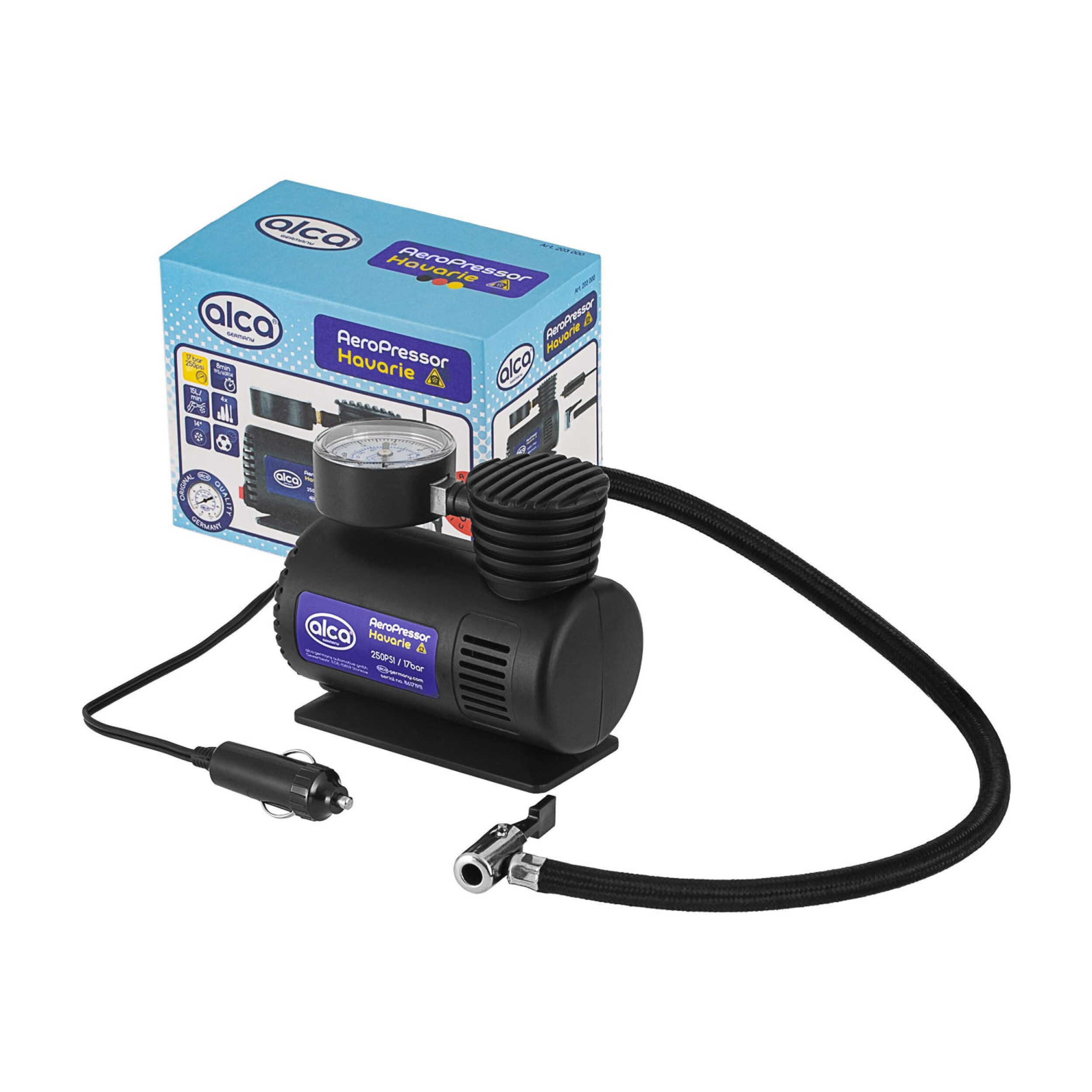 alca Kompressor Havarie Kompressor 12 V,