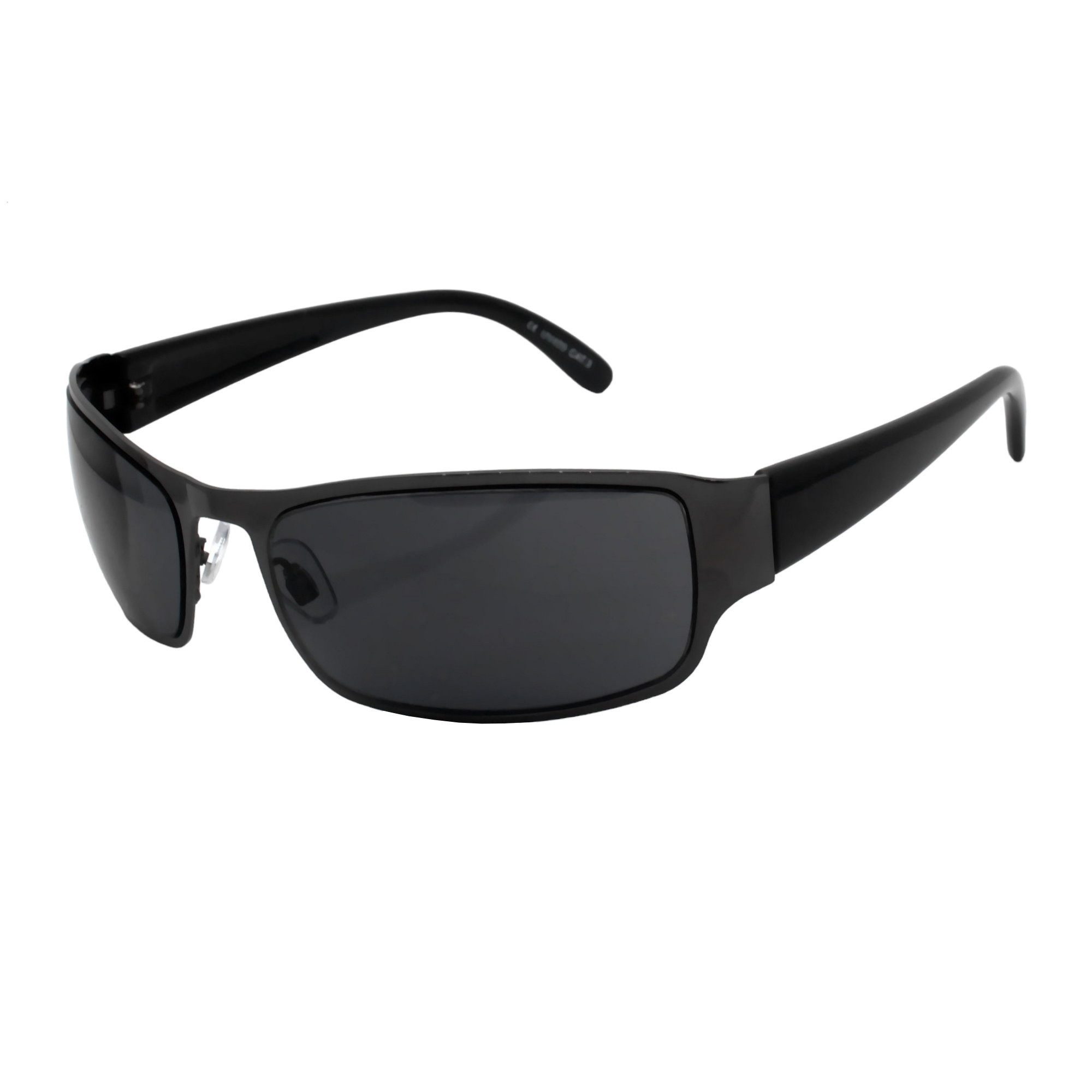 Rennec Sonnenbrille (Biker Sonnenbrille mit Softetui)