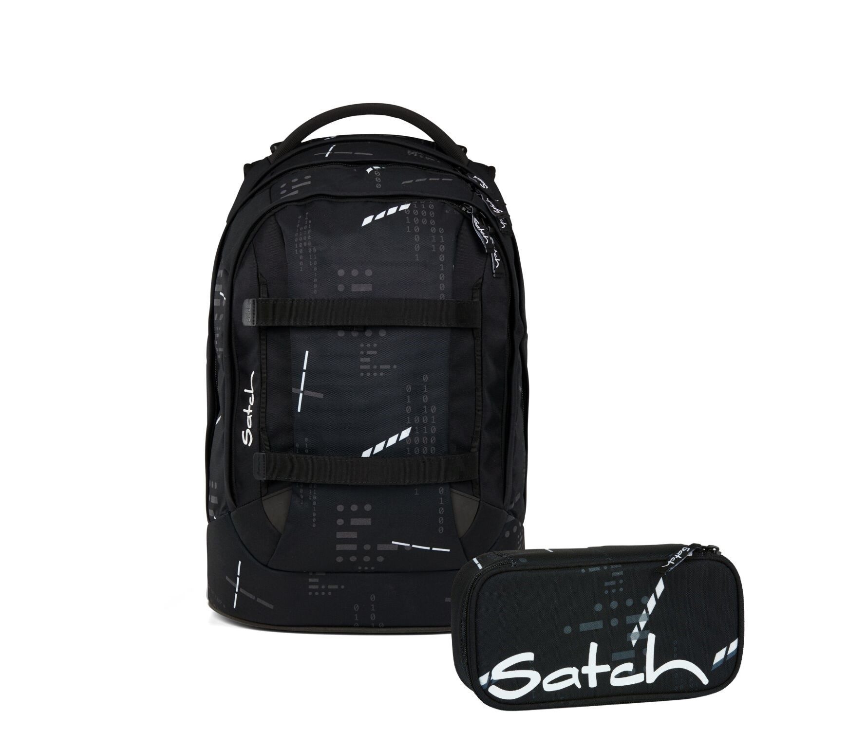 Satch Schulranzen Schulrucksack-Set PACK Ninja Matrix