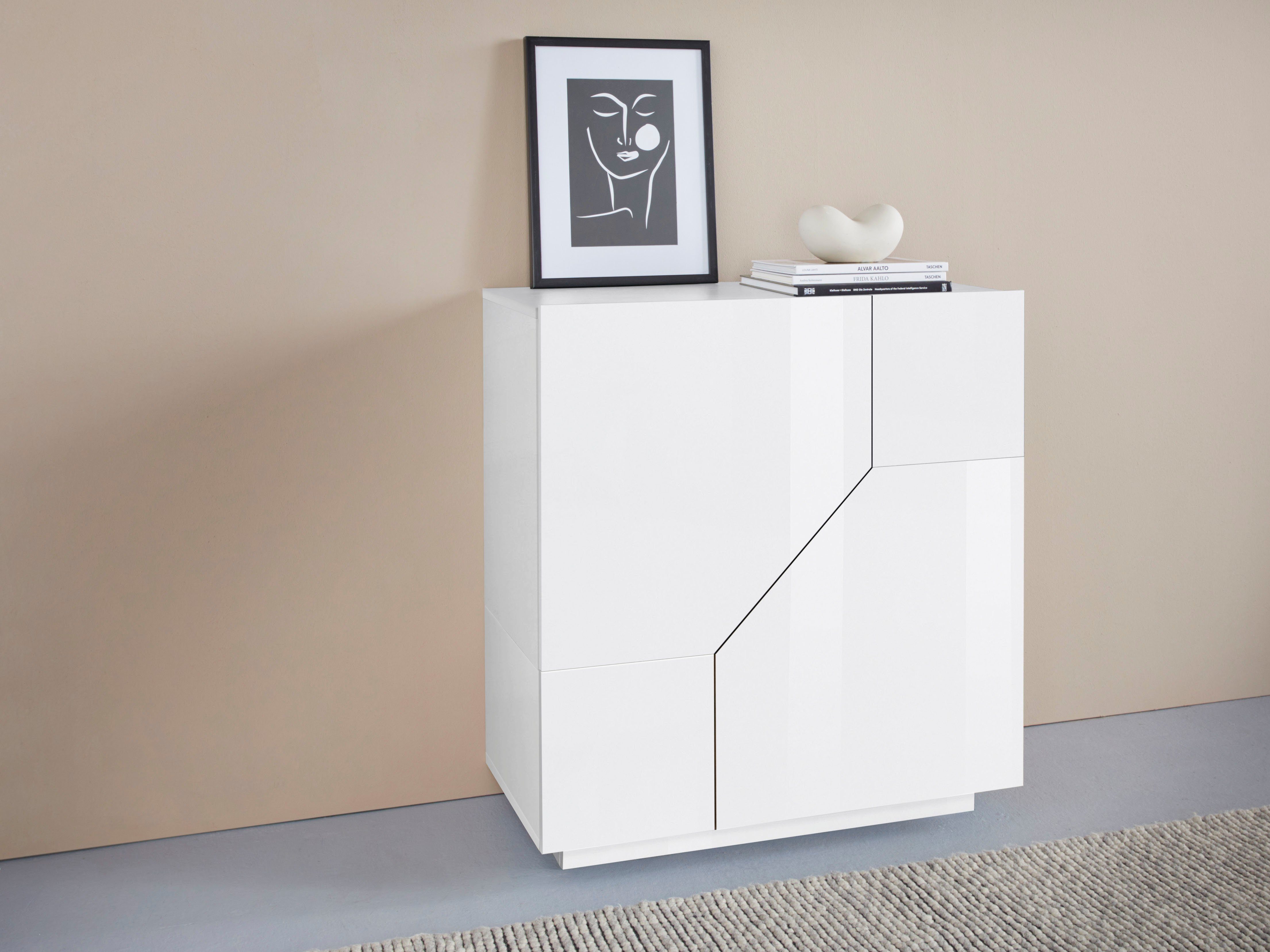 INOSIGN Sideboard ALIEN-Kommode, Schrank, Anrichte mit