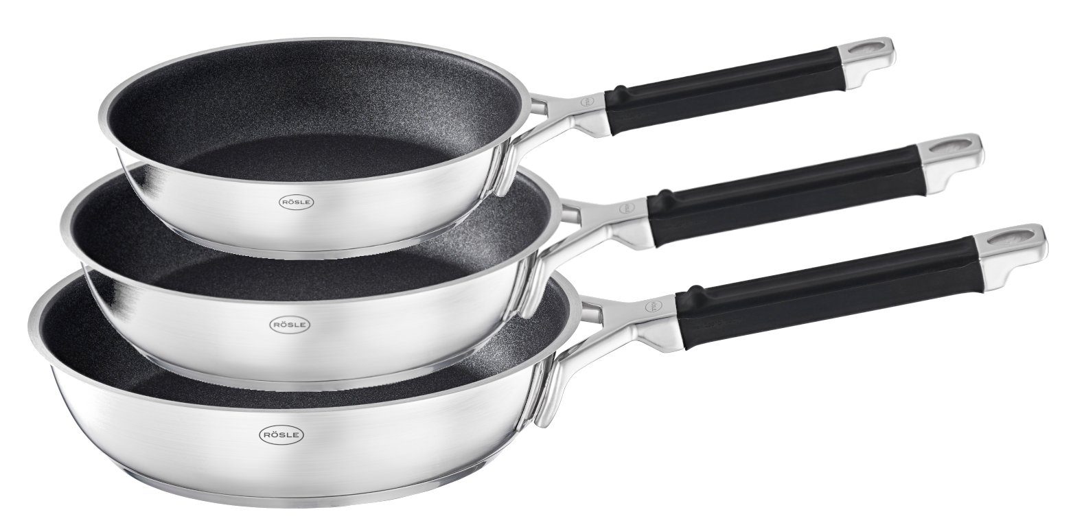 RÖSLE Pfannen-Set Silence® Pro Pfannen-Set 3tlg.