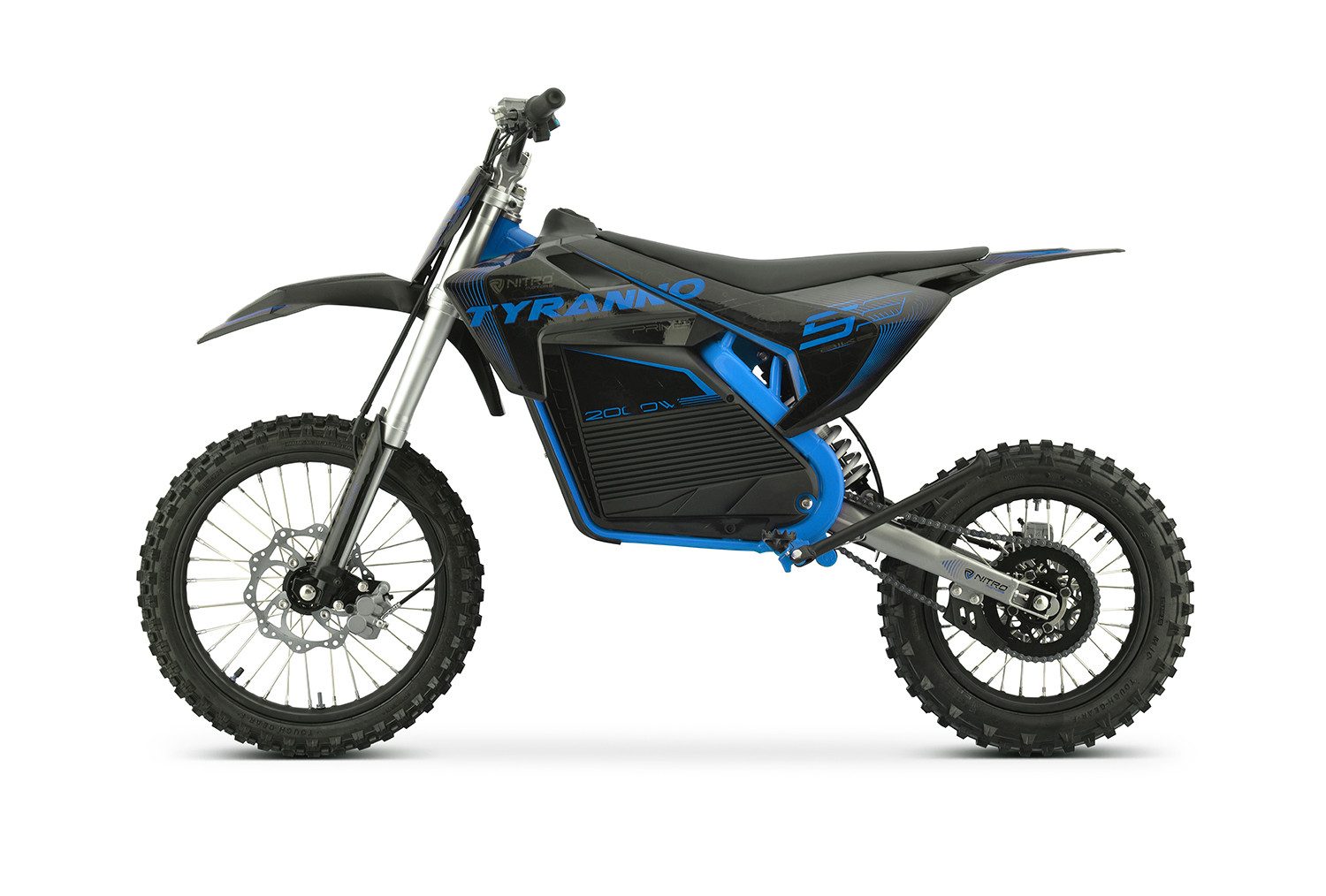 Nitro Motors Dirt-Bike E-Dirtbike Tyranno 2000W