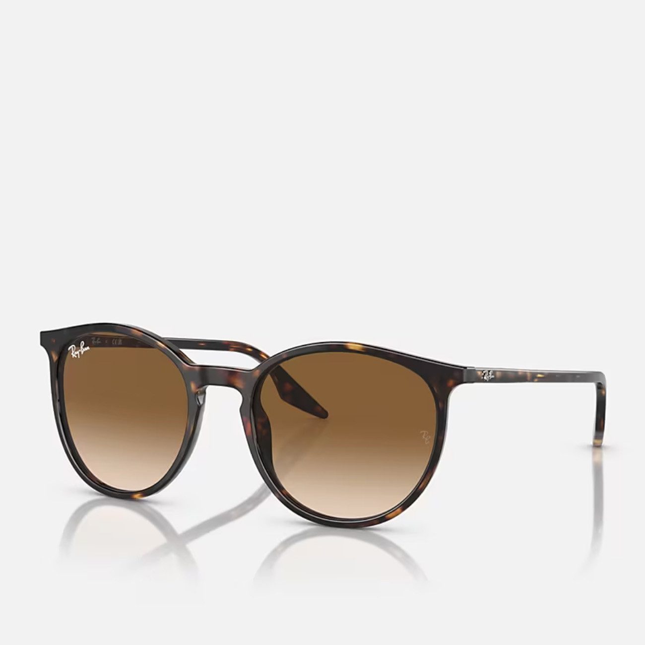 Ray-Ban Sonnenbrille Ray-Ban RB2204 Havana Clear