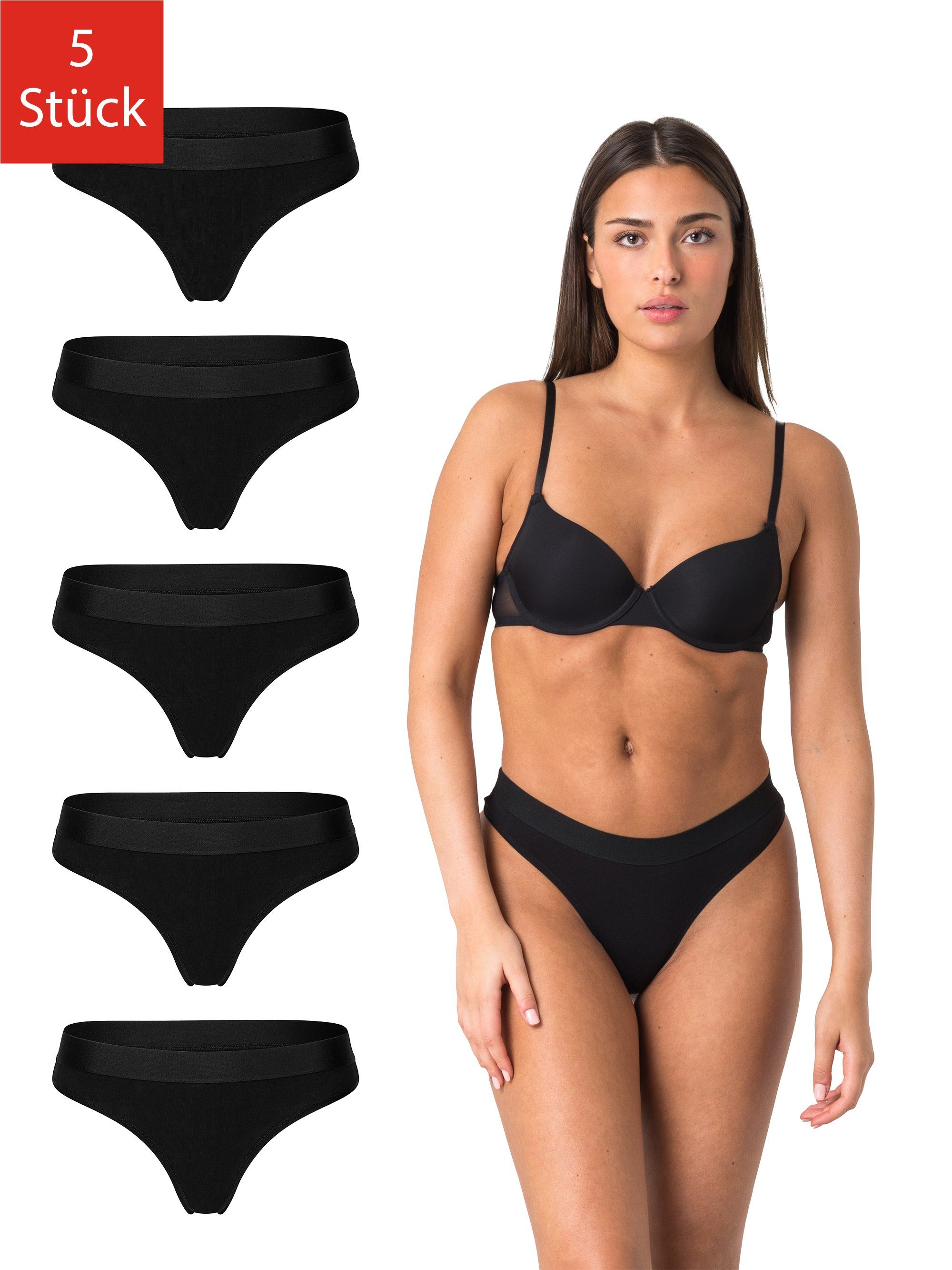 Elsie String Unterhosen Damen String Tanga