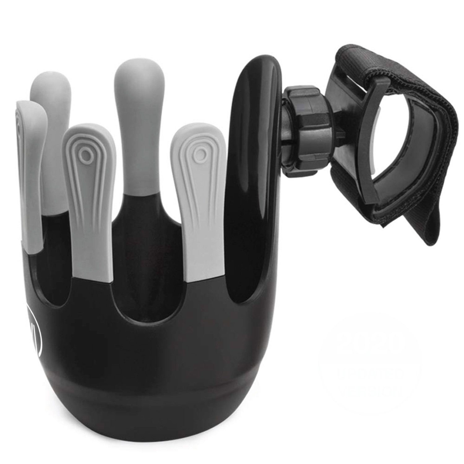 Wicked Chili Kinderwagen-Adapter Getränkehalter für Kinderwagen,