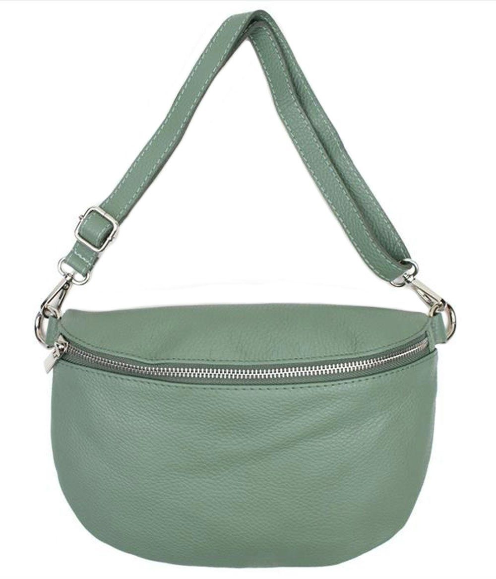 Sa-Lucca Bauchtasche Bauchtasche Umhängetasche Cross Body