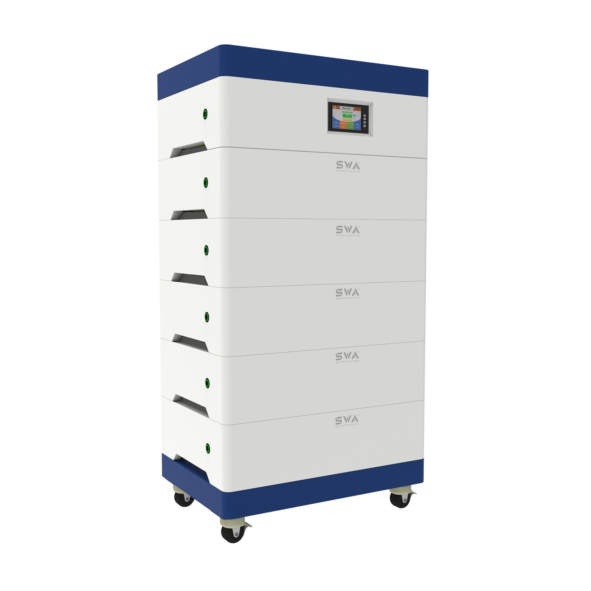 TZIpower LiFePO4 48V/51,2V 5kWh 100AH PV