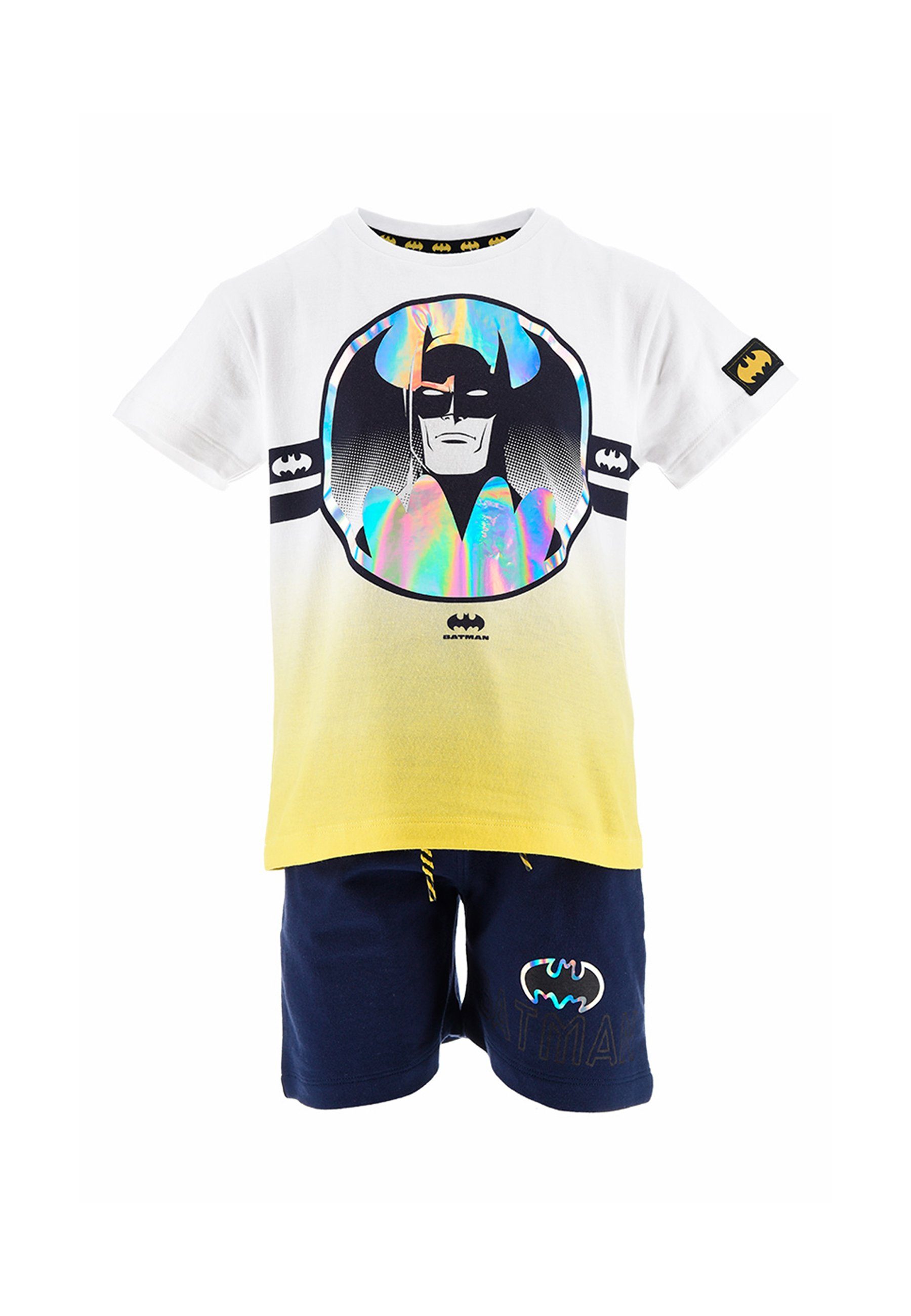 Batman T-Shirt & Shorts DC T-Shirt