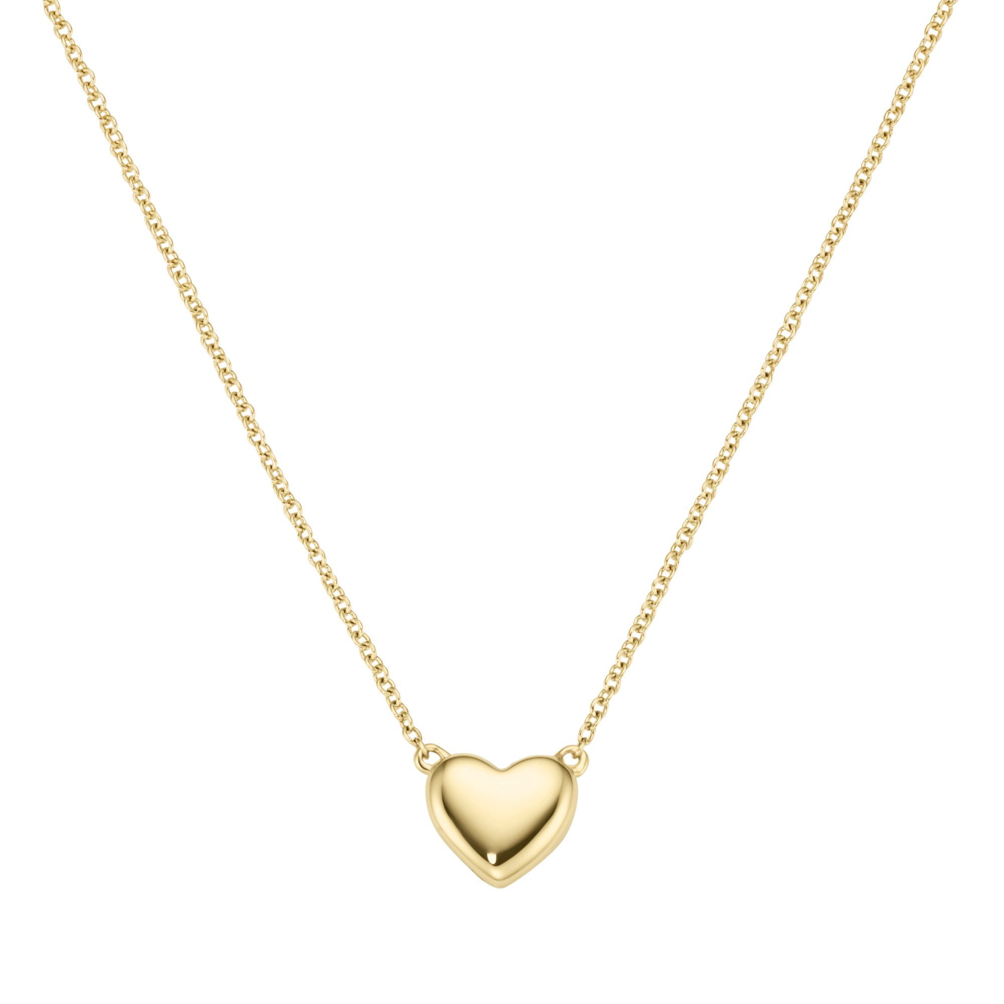 Luigi Merano Goldkette mit einem kleinen