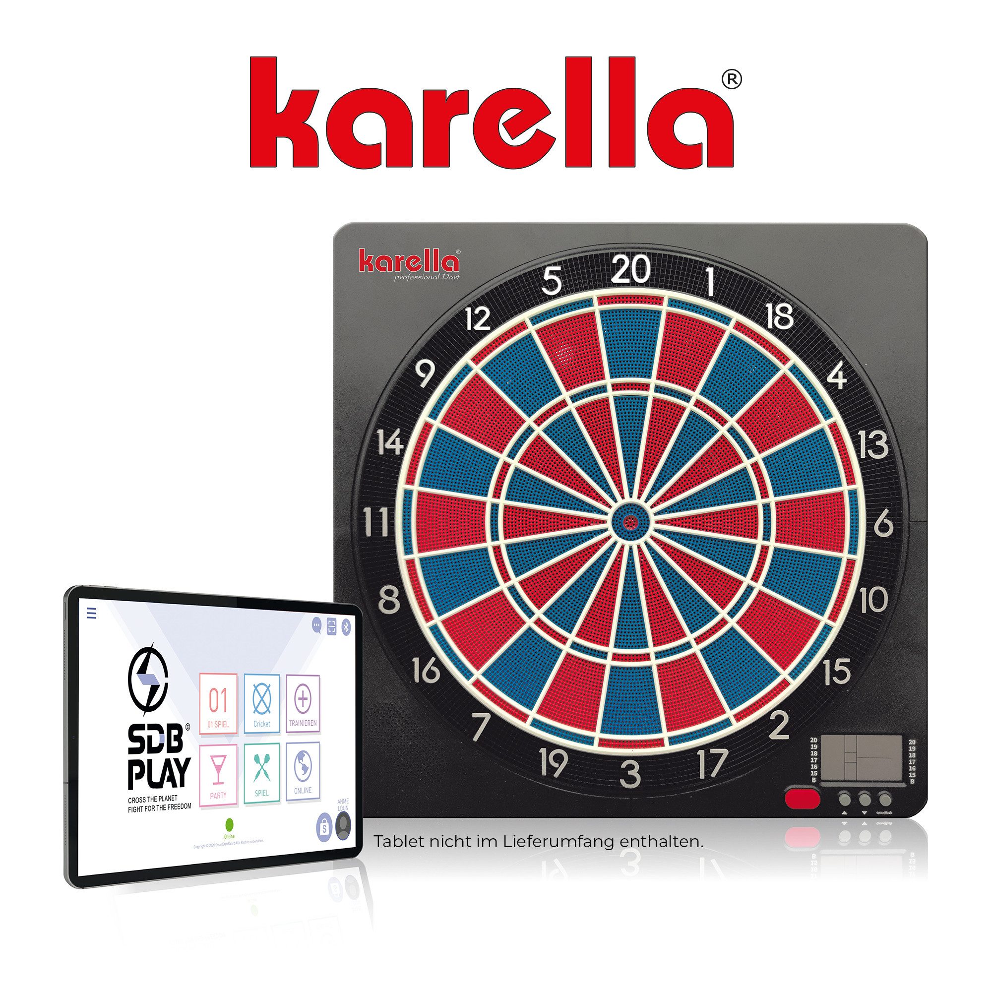 Karella Dartscheibe Dartautomat CB-Smart