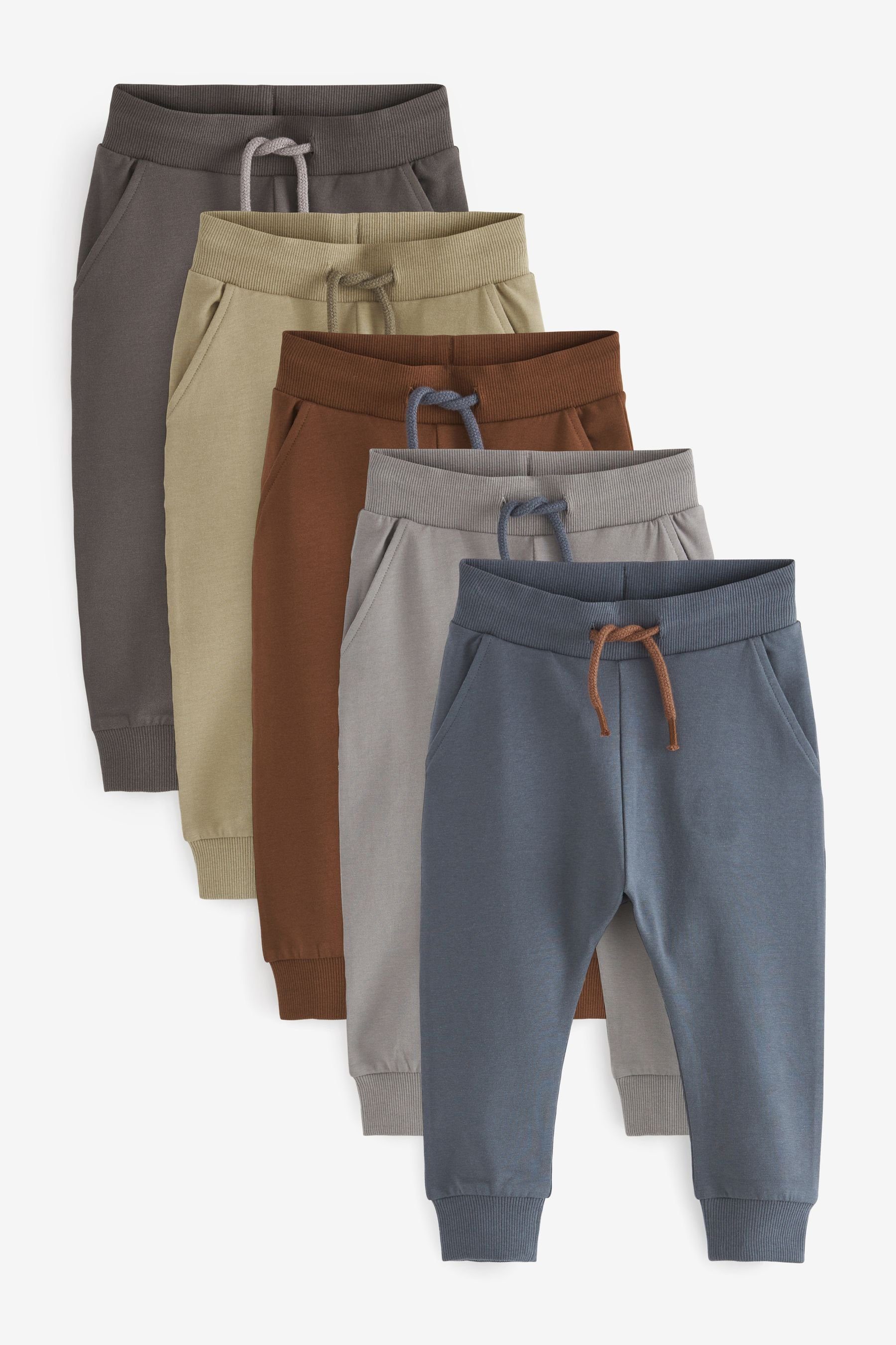 Next Jogginghose Jogginghose, 5er-Pack (5-tlg)