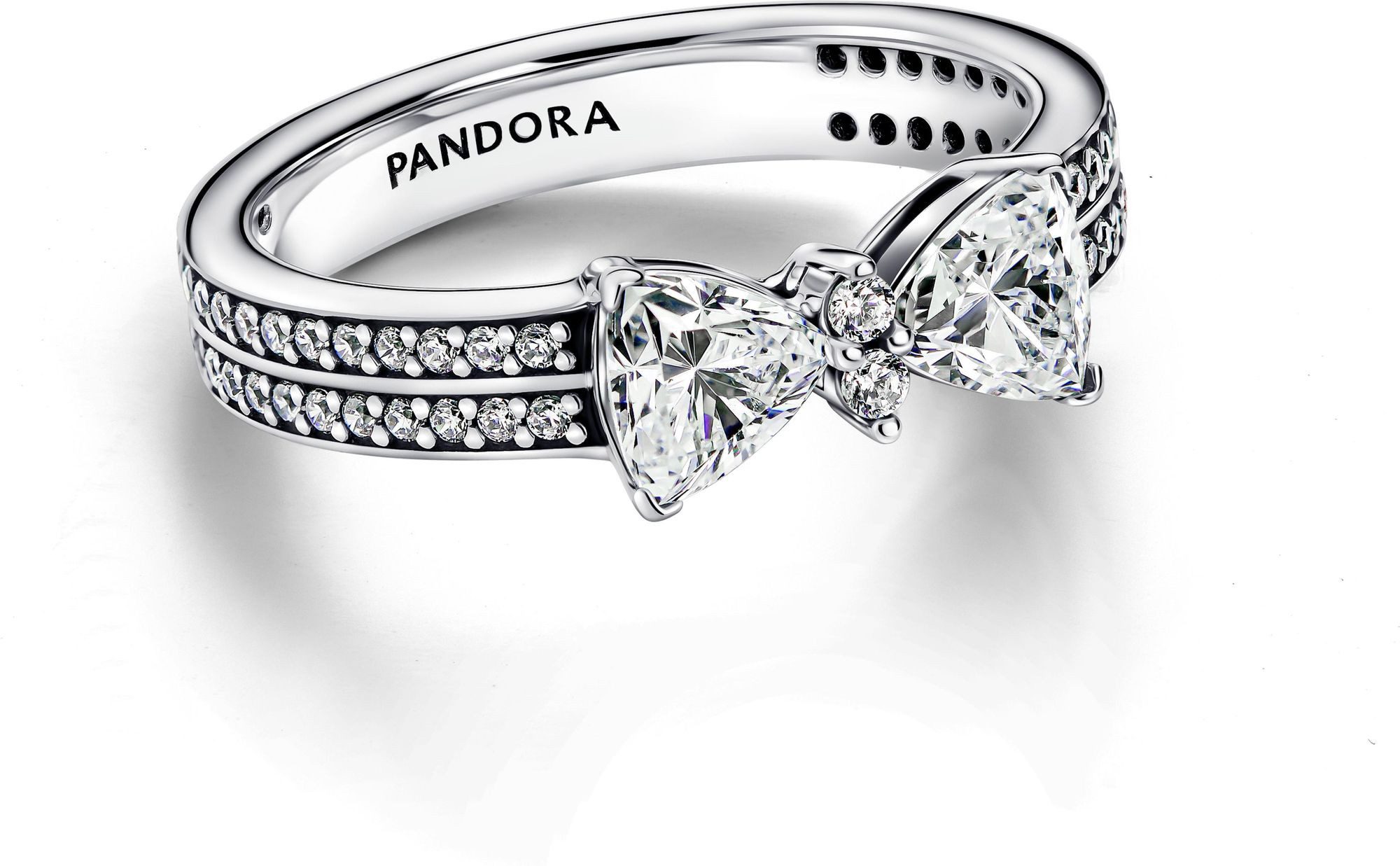 Pandora Fingerring Pandora Sterling silver Cubic