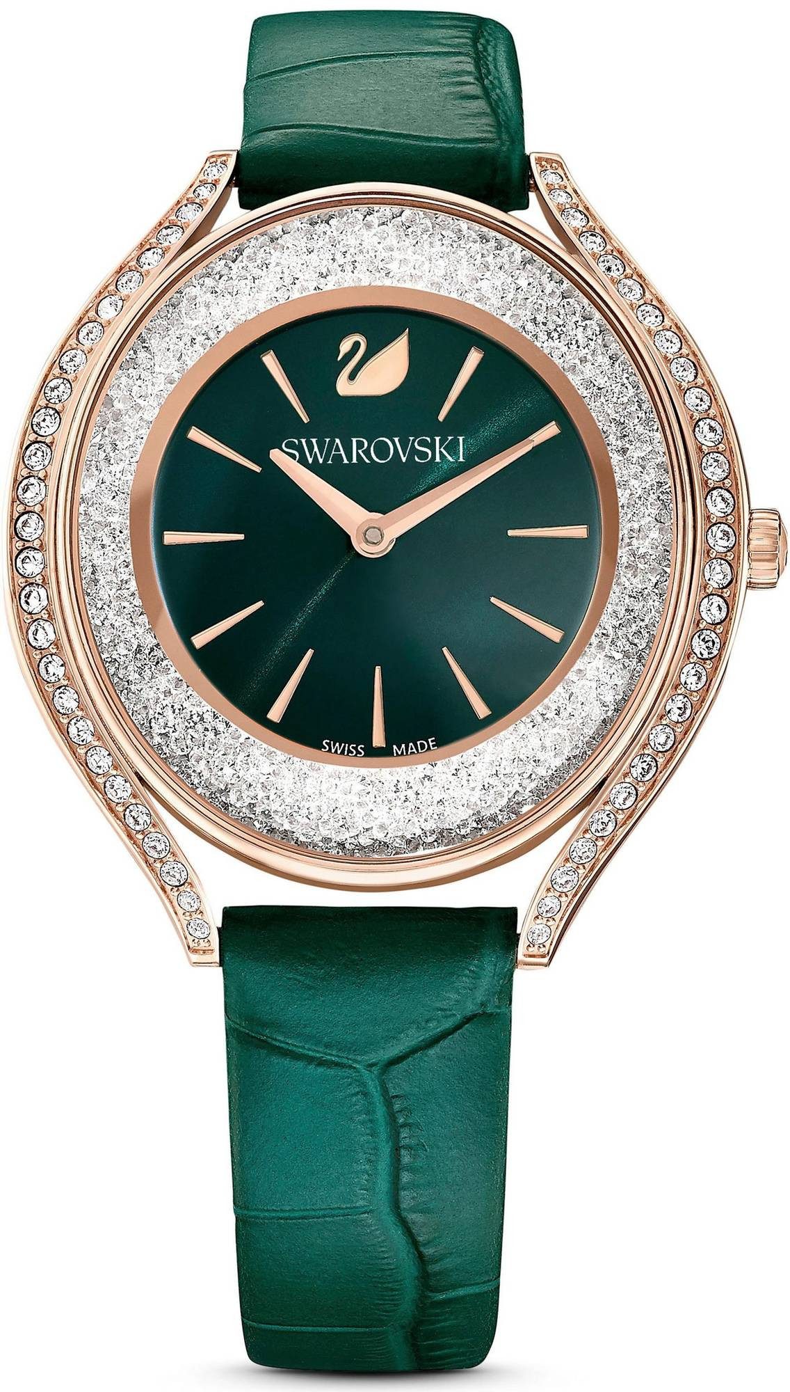 Swarovski Schweizer Uhr Crystalline Aura