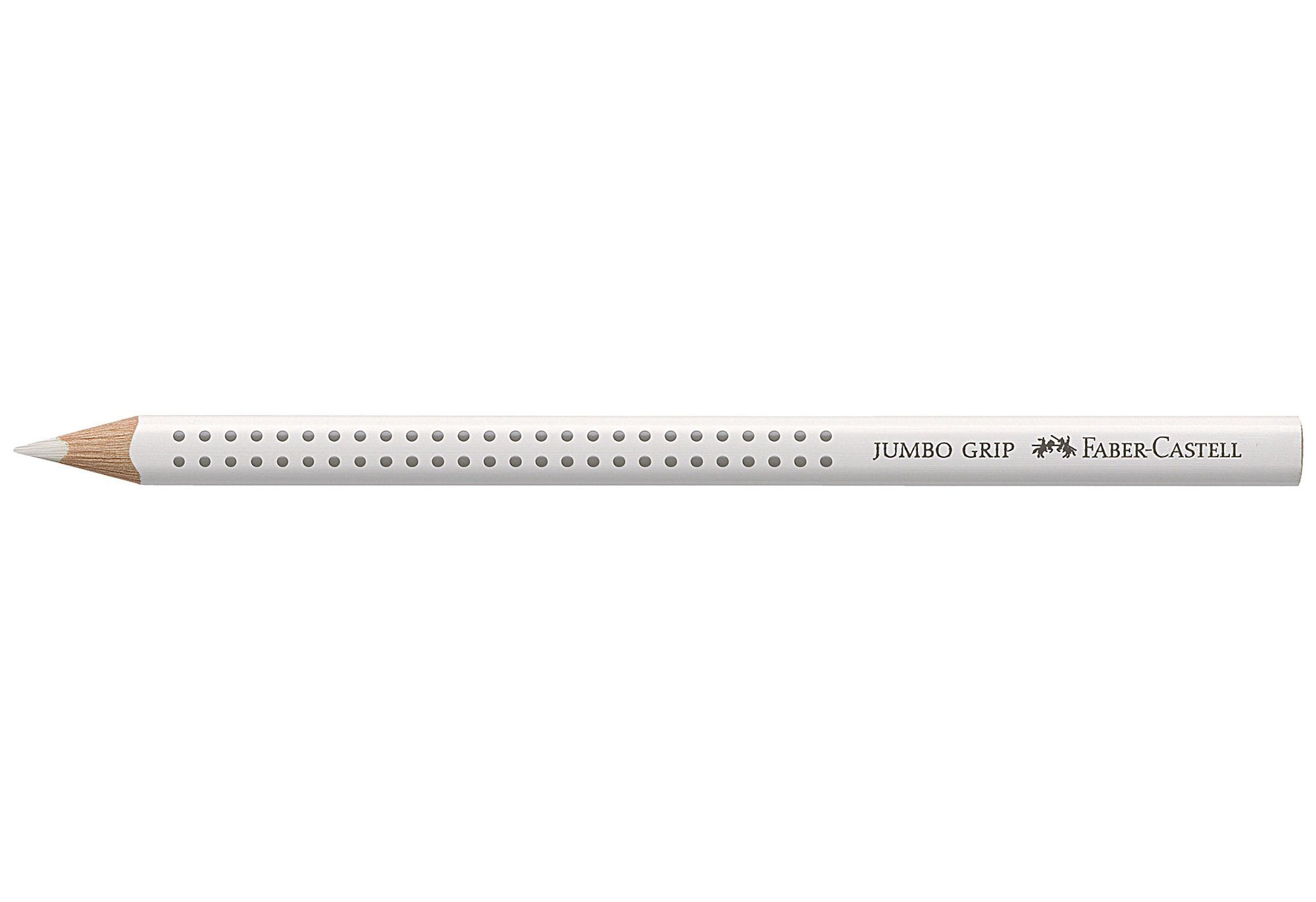 Faber-Castell Buntstift Farbstift Jumbo Grip weiss