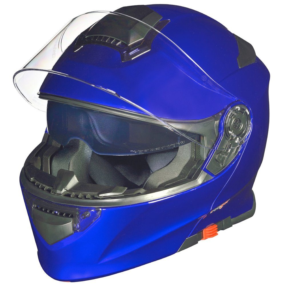 rueger-helmets Motorradhelm RS-982 Klapphelm Motorradhelm Pinlock
