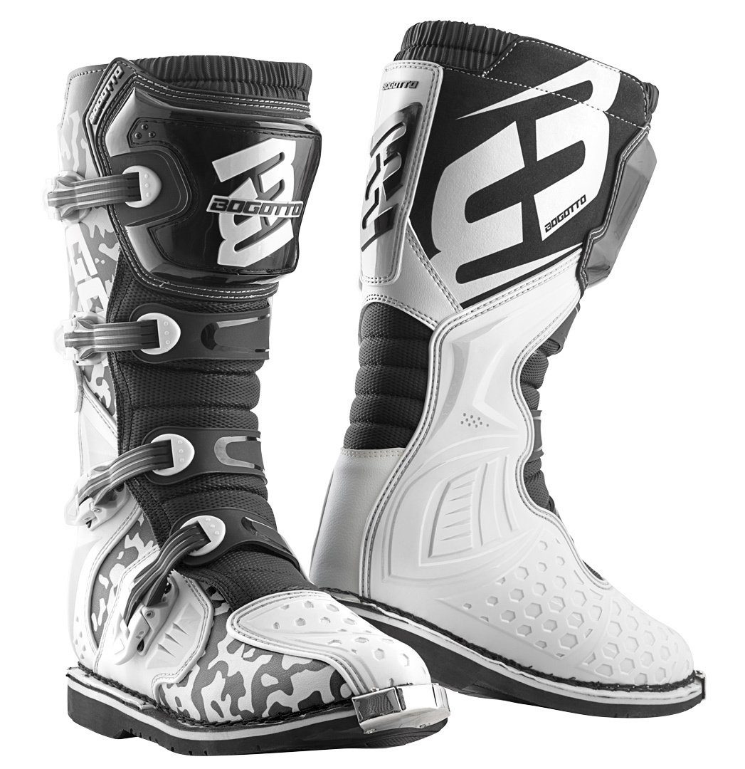 Bogotto MX-3 Camo Motocross Stiefel Motorradstiefel