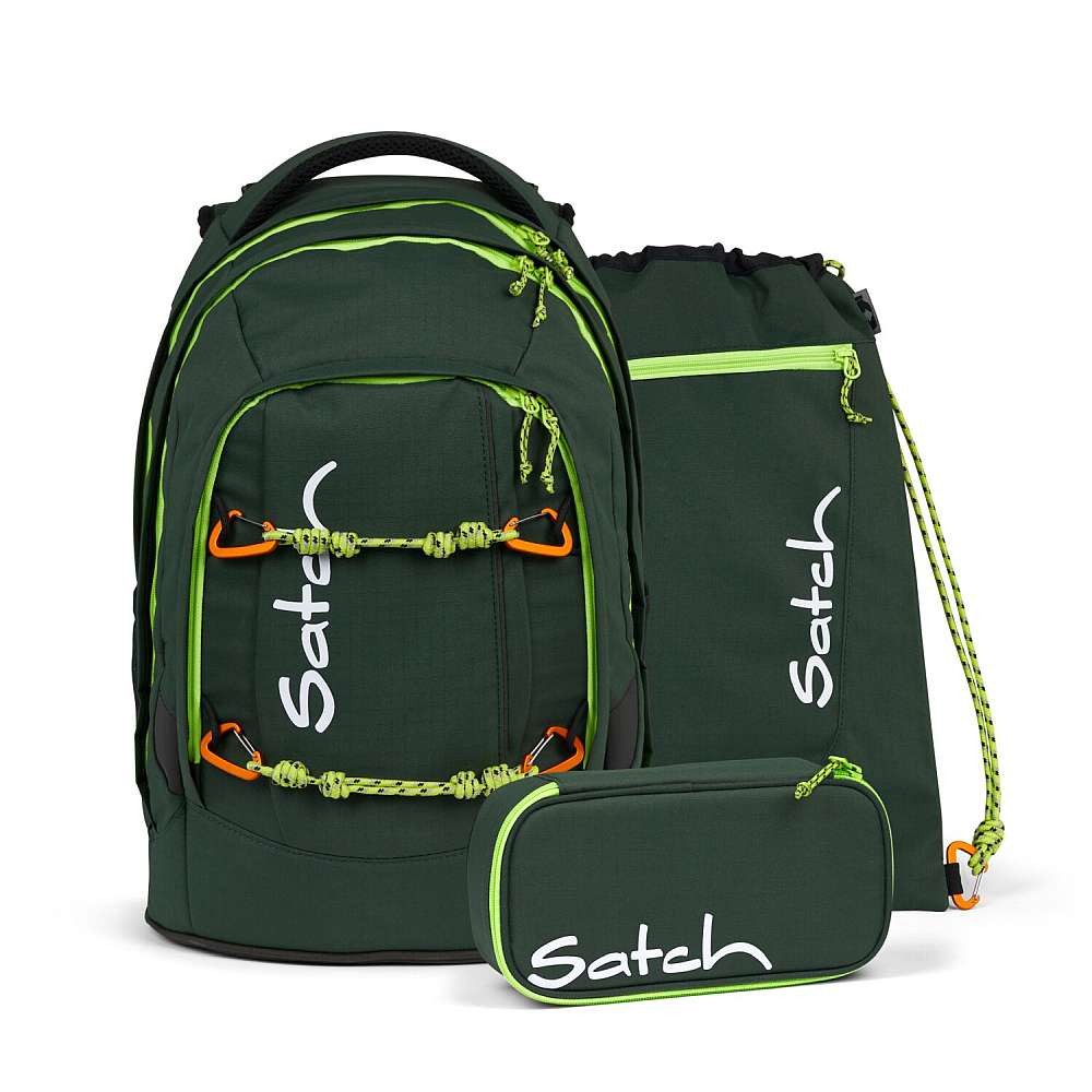 Satch Schulrucksack Satch Pack Set Schulrucksack